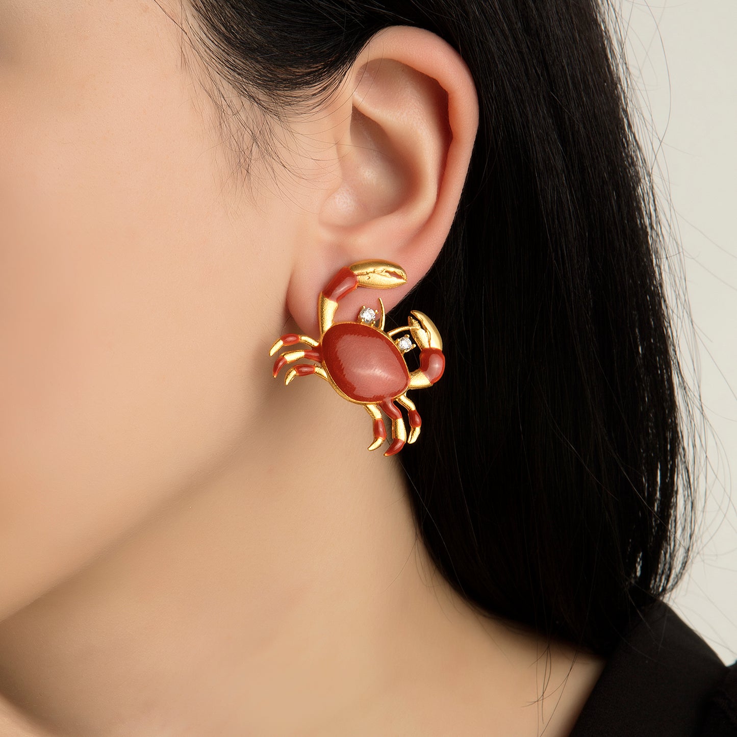 Crab Earrings