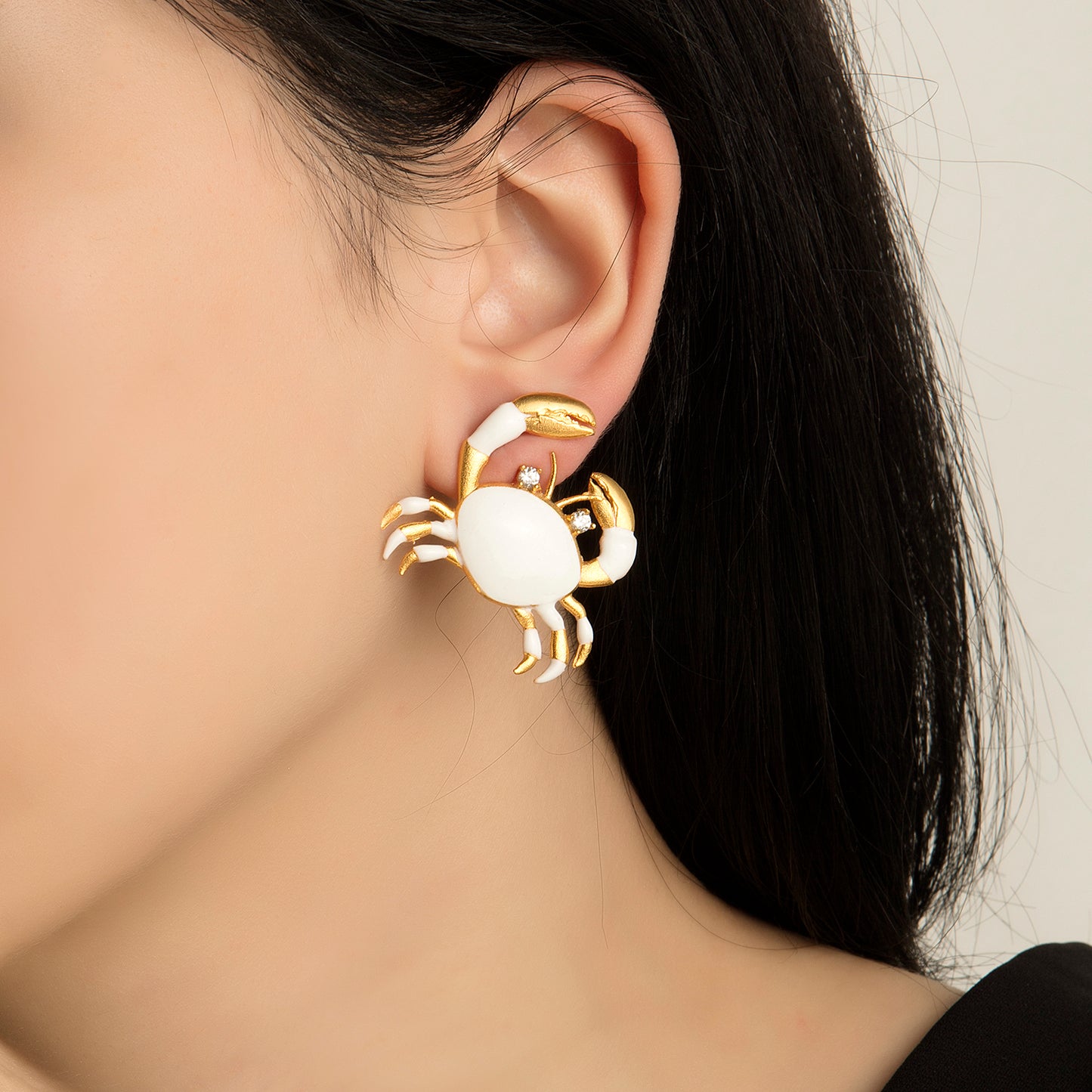 Crab Earrings
