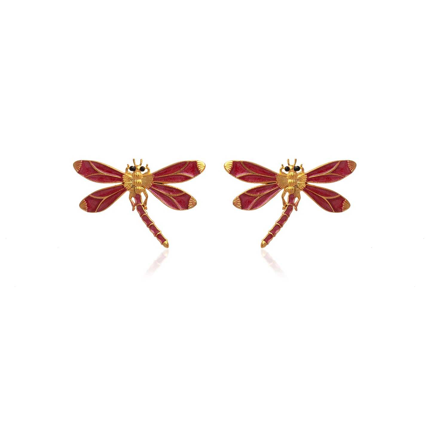 Dragonfly Küpe