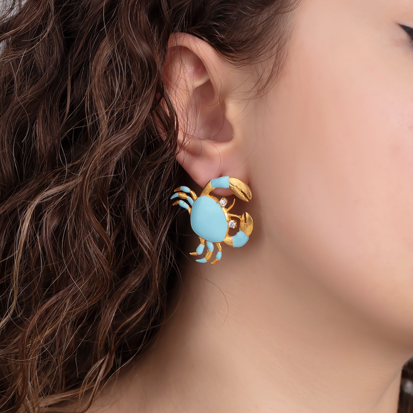 Crab Earrings