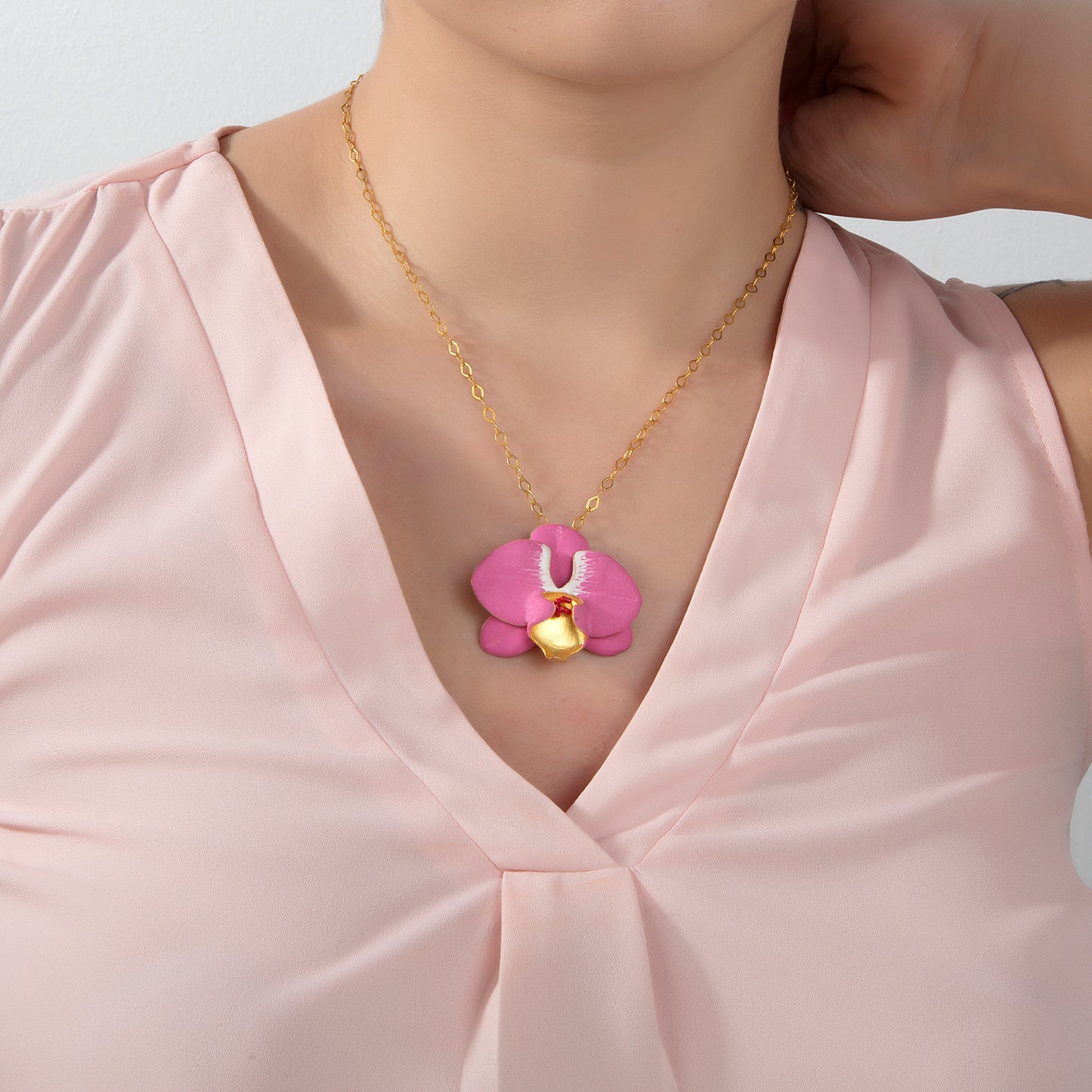 Orchid Kolye