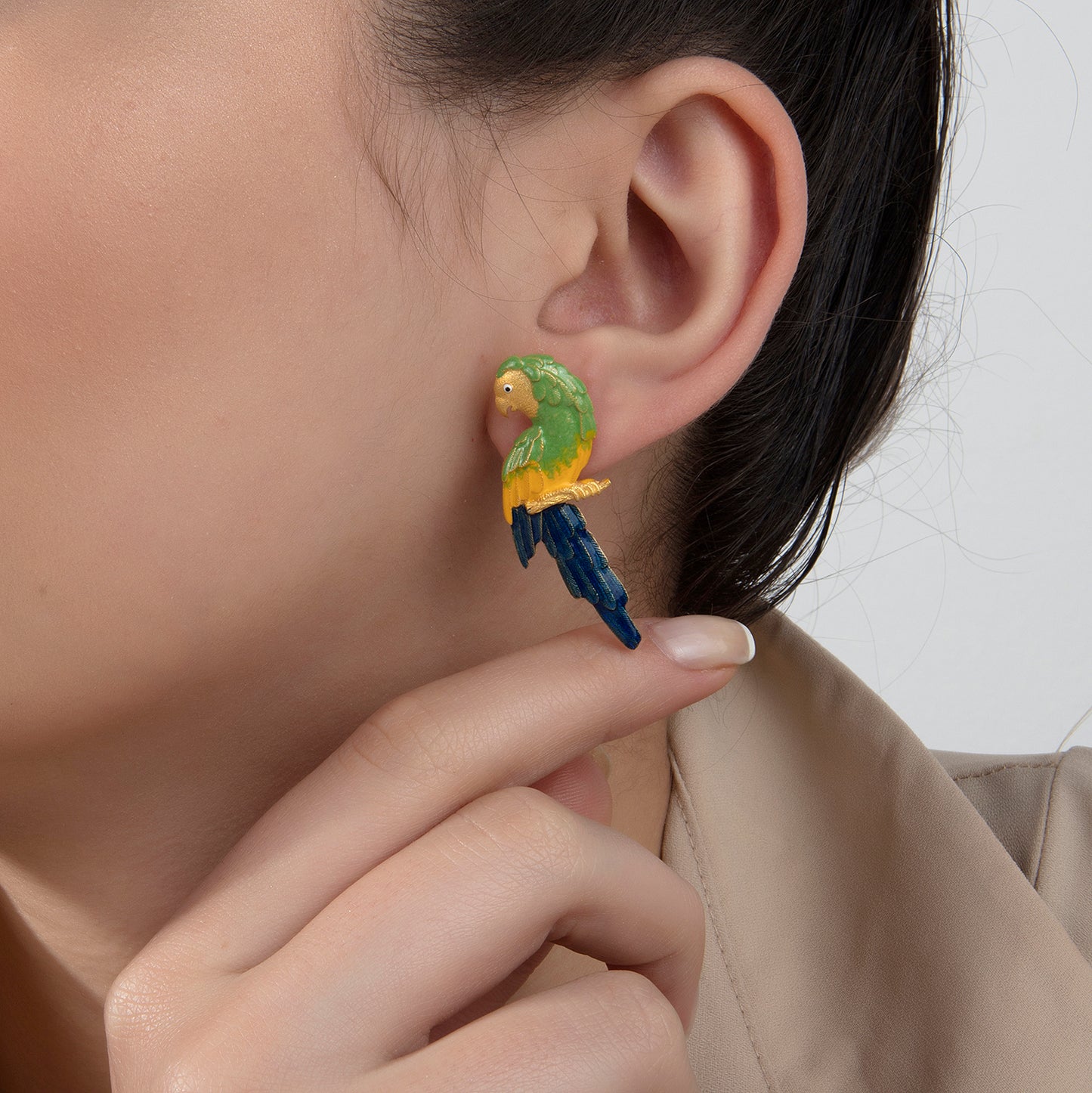 Parrot Küpe