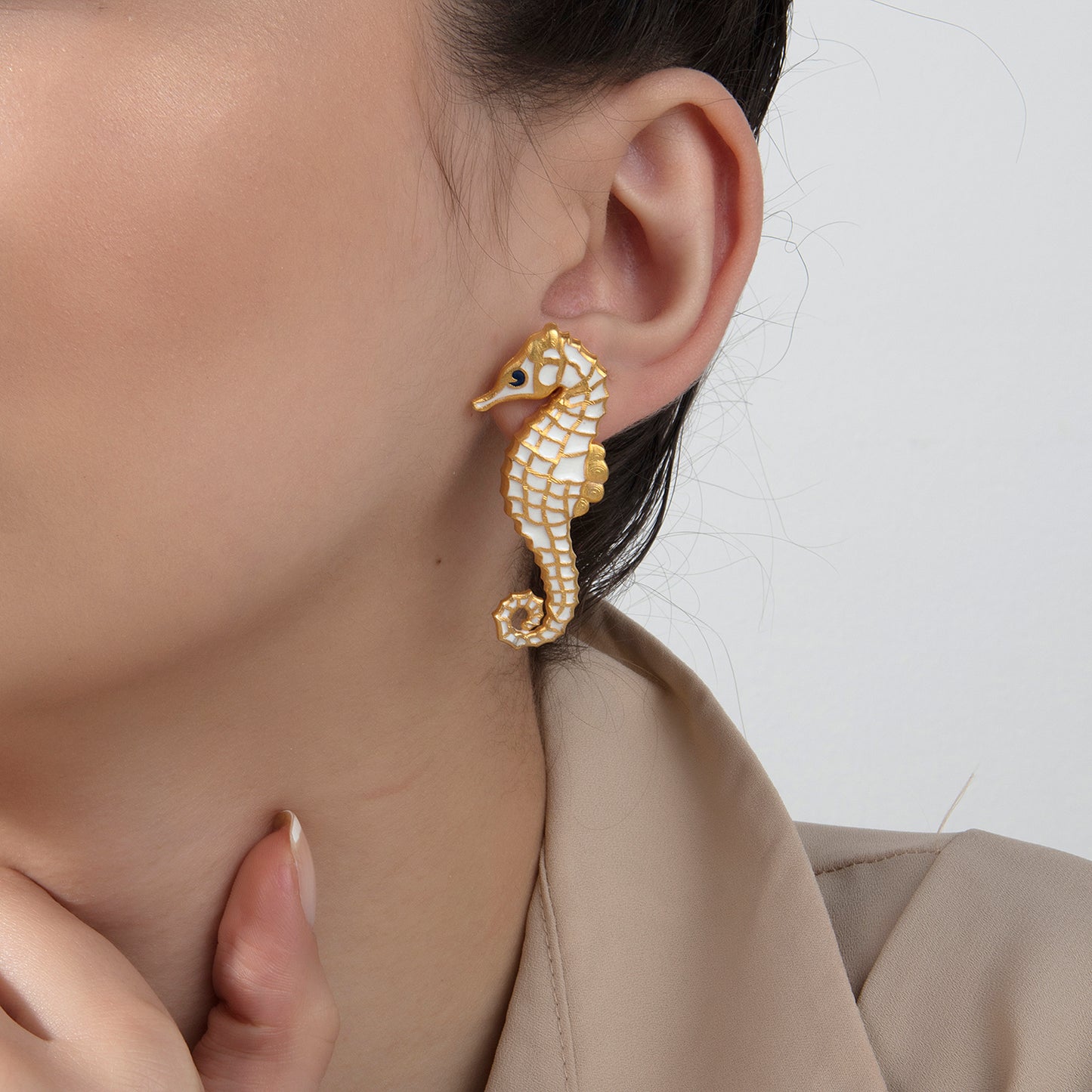 Seahorse Earring