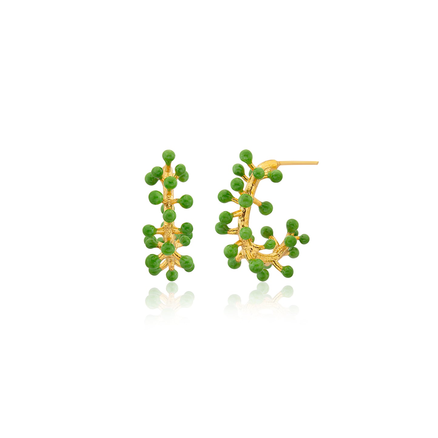 Charlotte Hoop Earrings