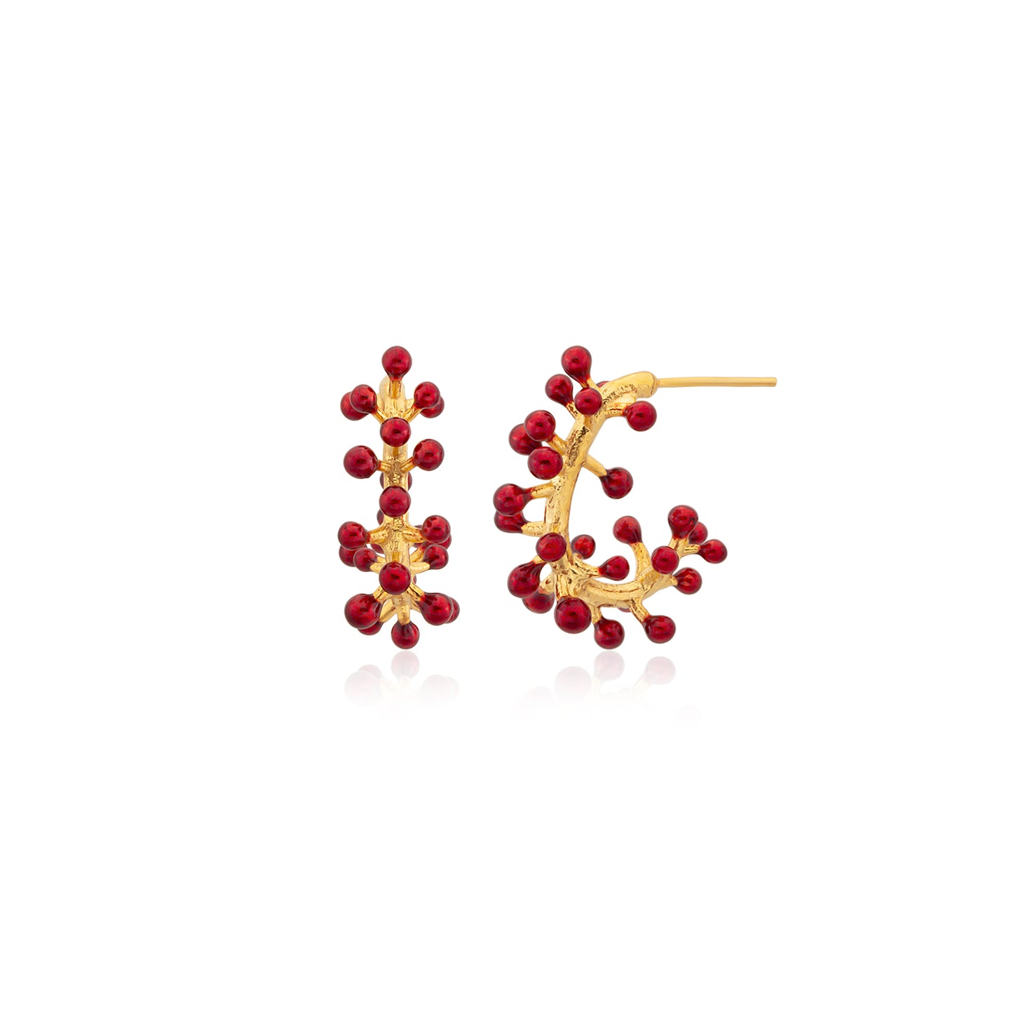 Charlotte Hoop Earrings