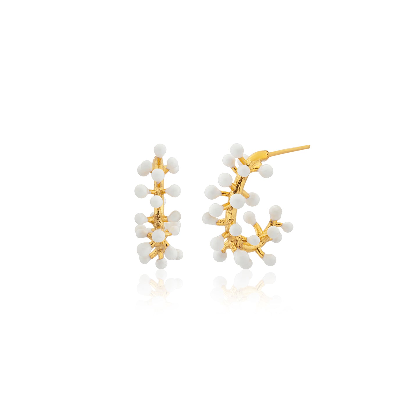 Charlotte Hoop Earrings