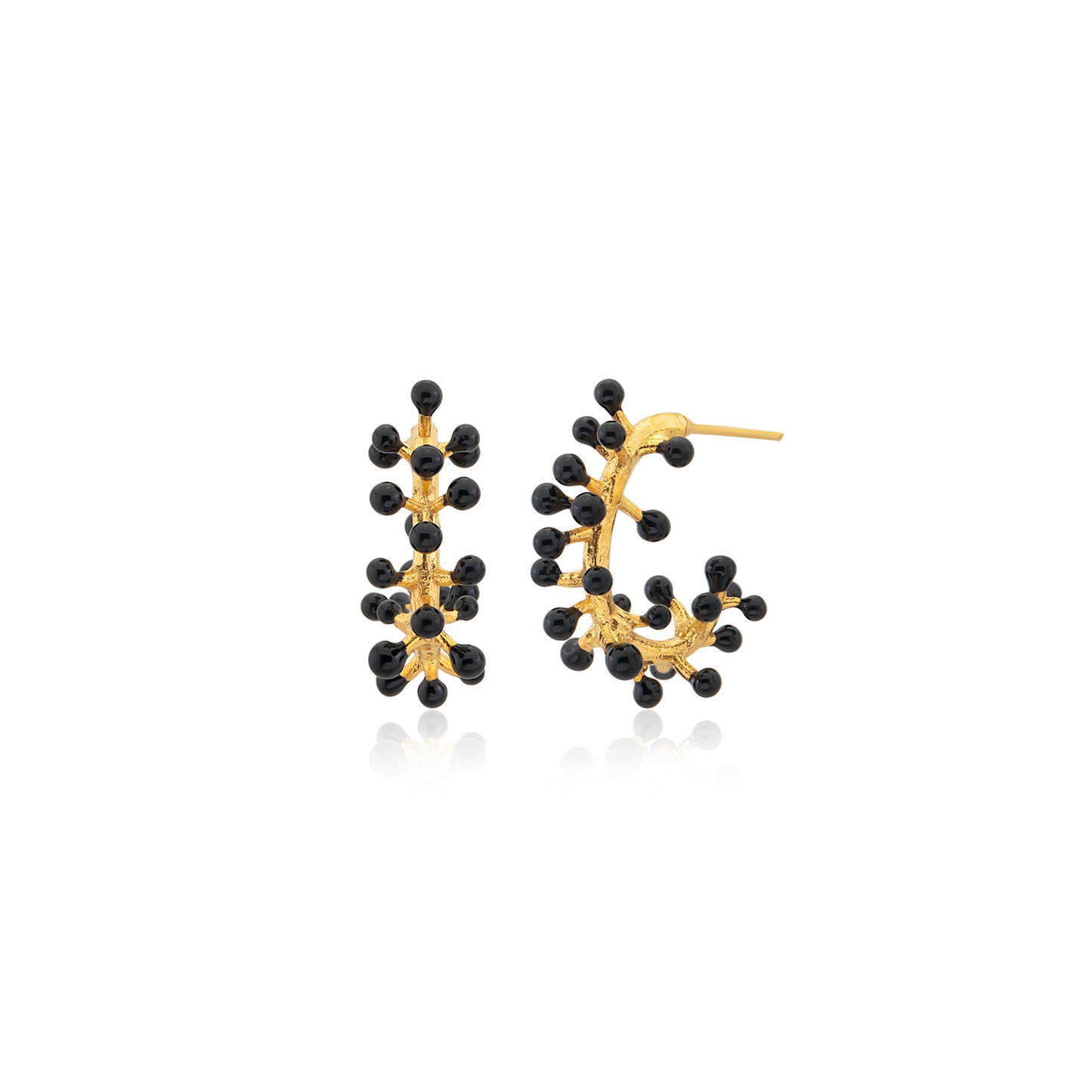 Charlotte Hoop Earrings