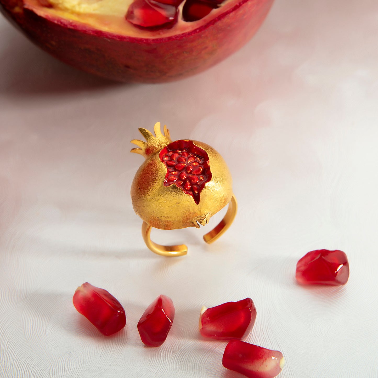 Pomegranate Yüzük
