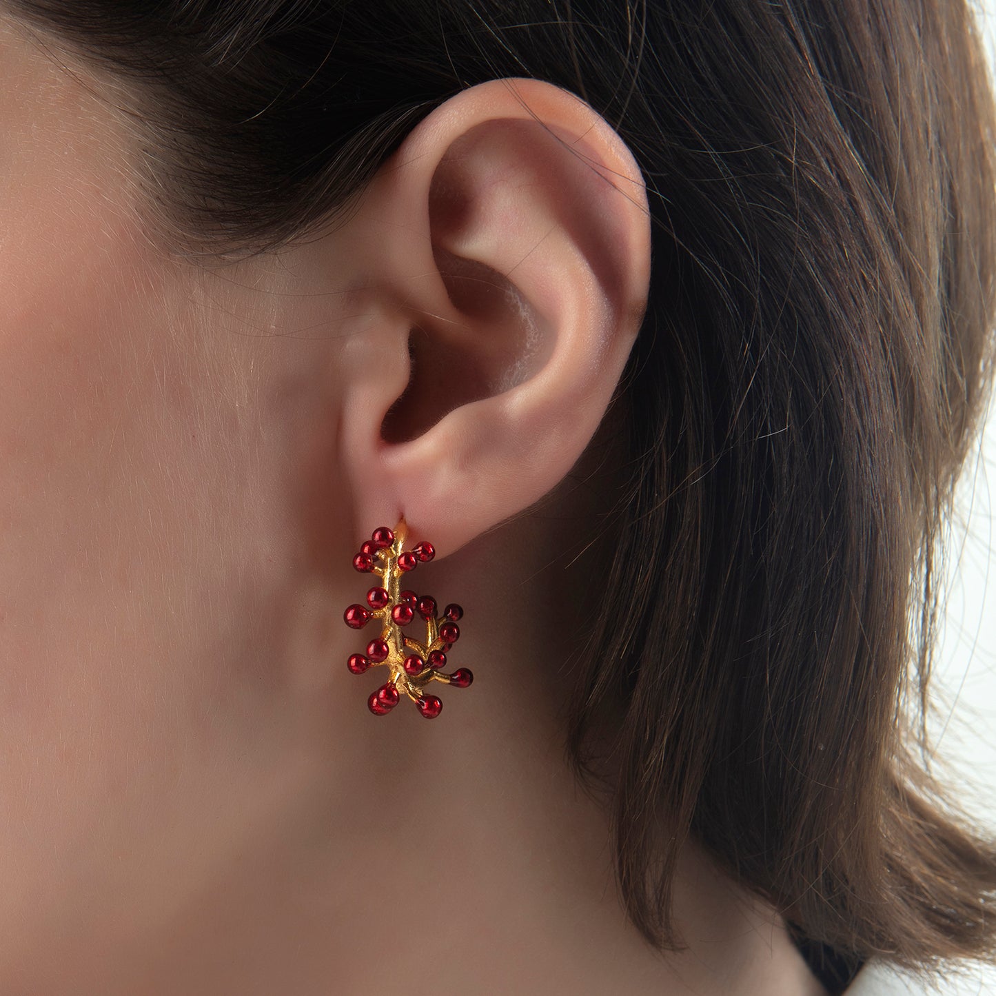 Charlotte Hoop Earrings