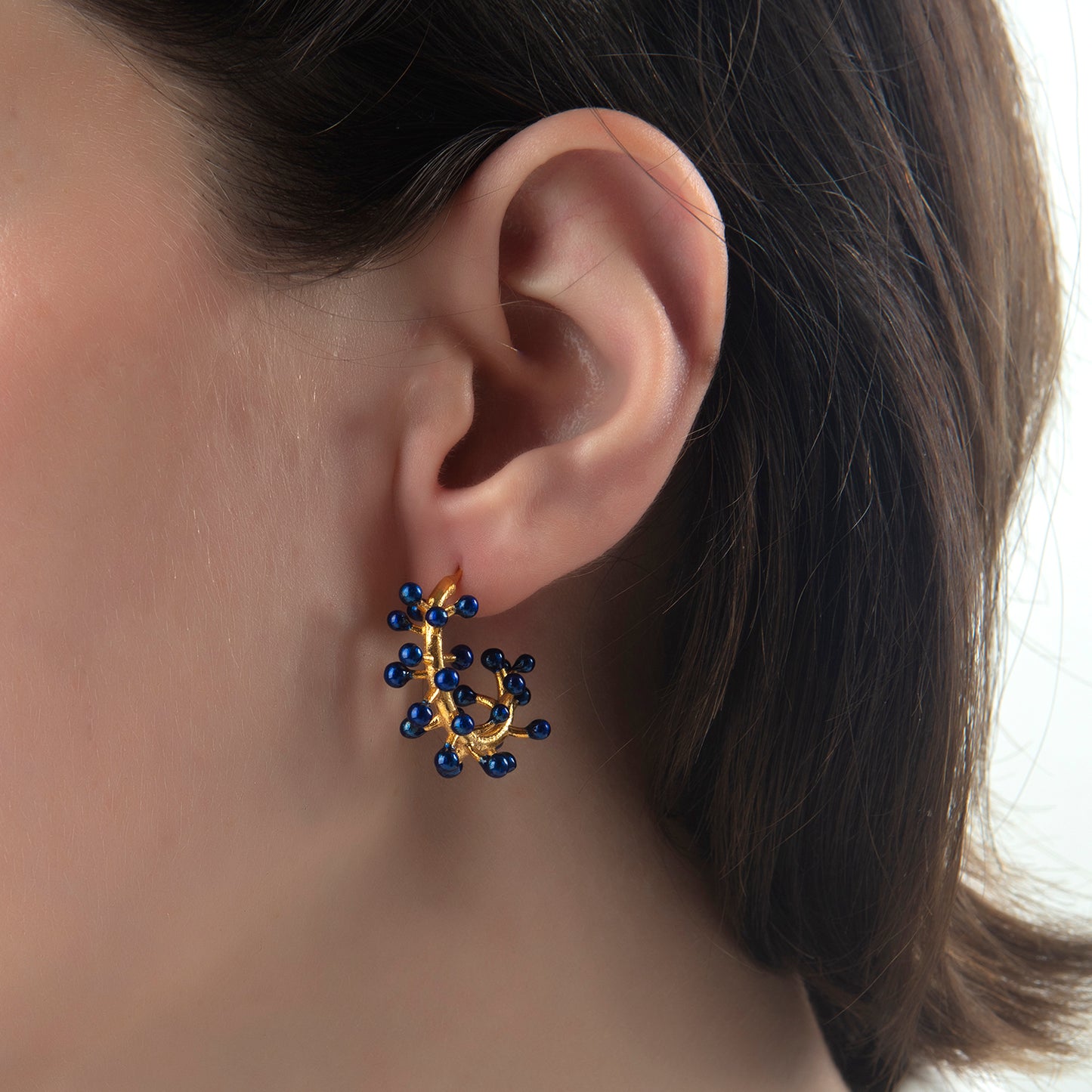 Charlotte Hoop Earrings