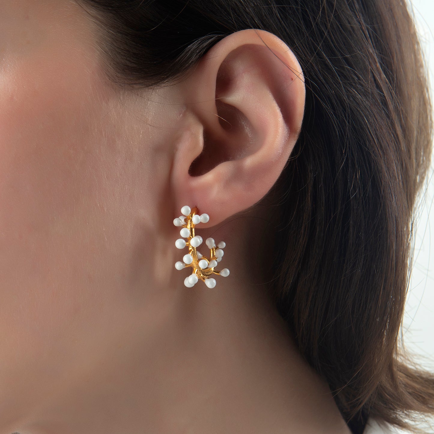 Charlotte Hoop Earrings