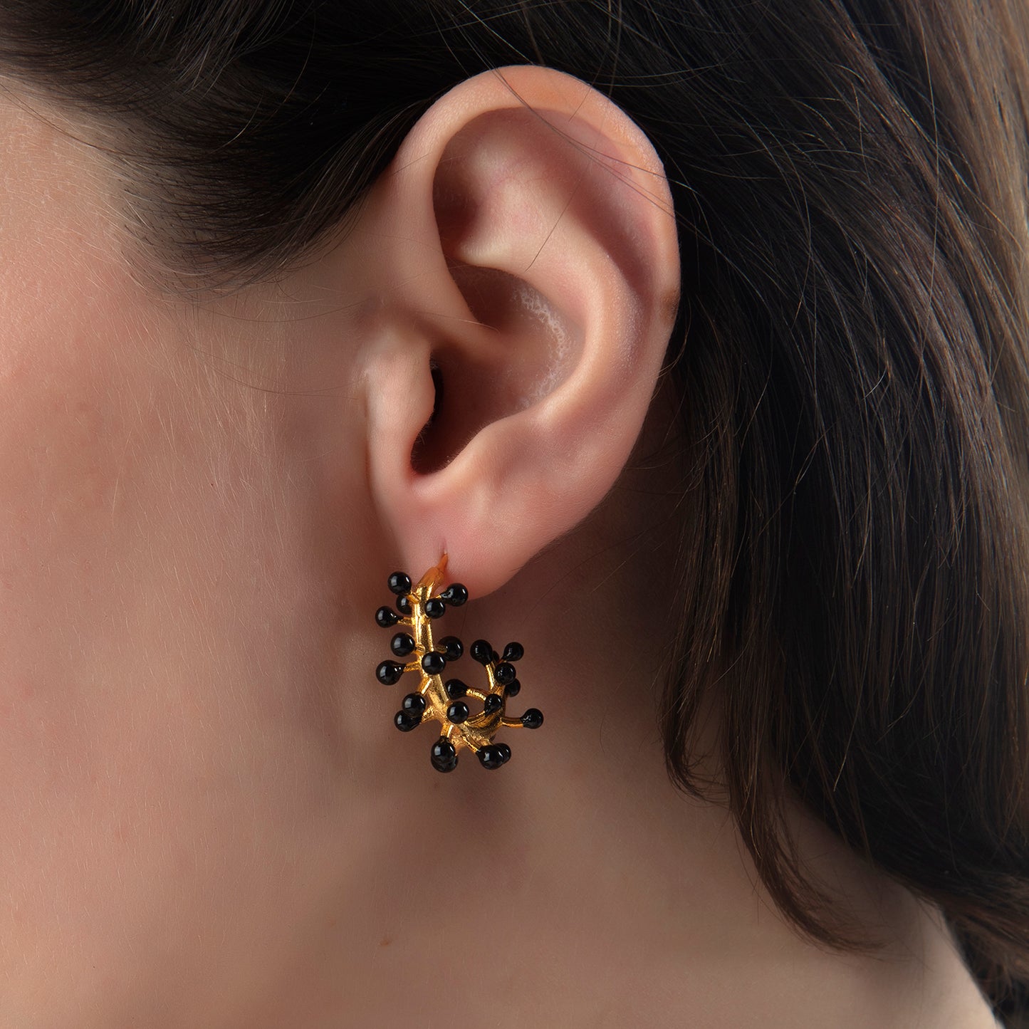 Charlotte Hoop Earrings