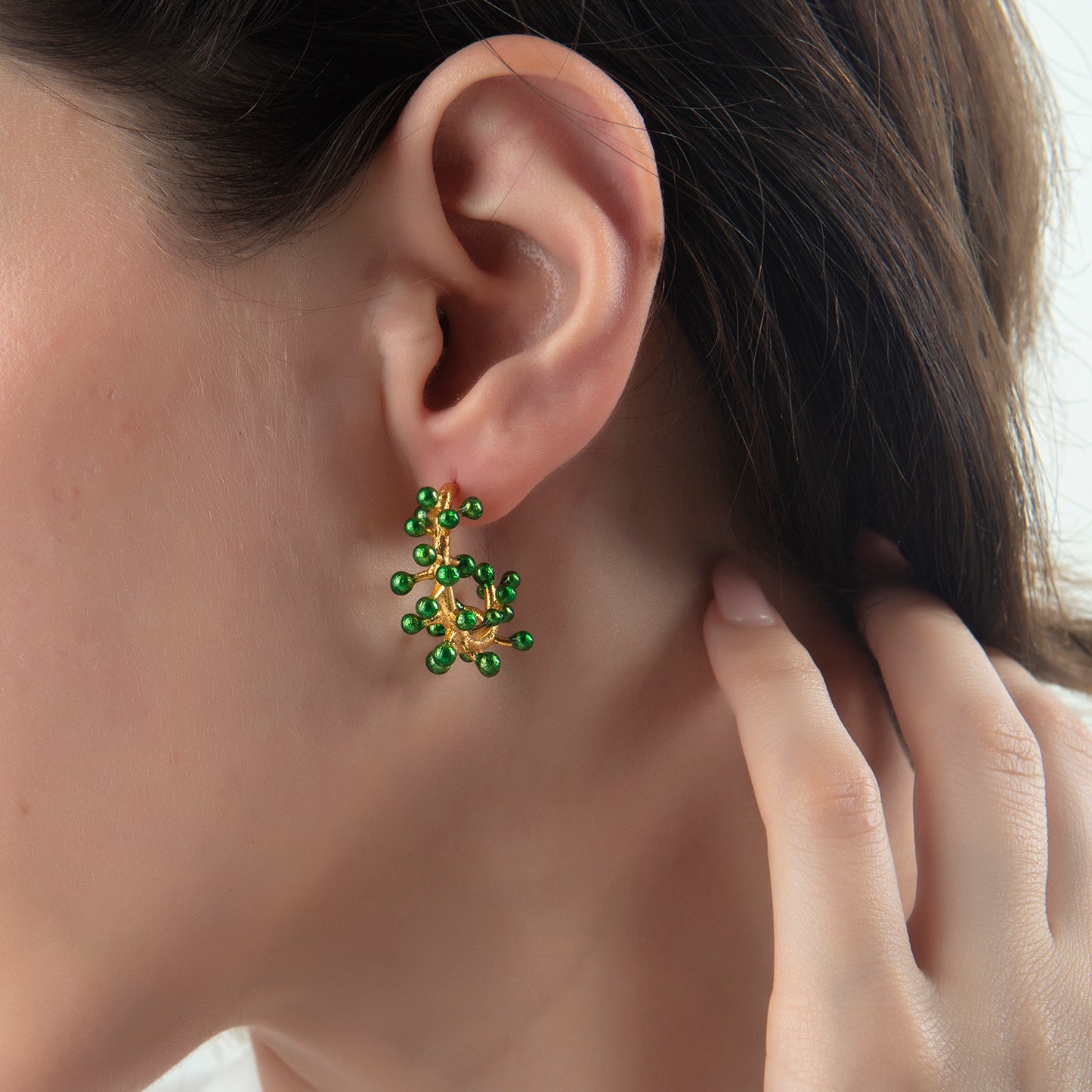 Charlotte Hoop Earrings