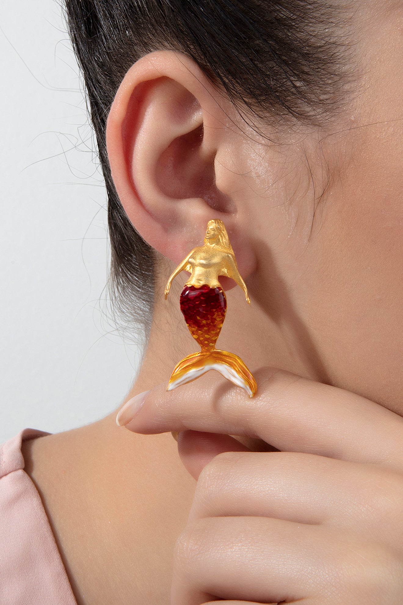 Mermaid Earrings