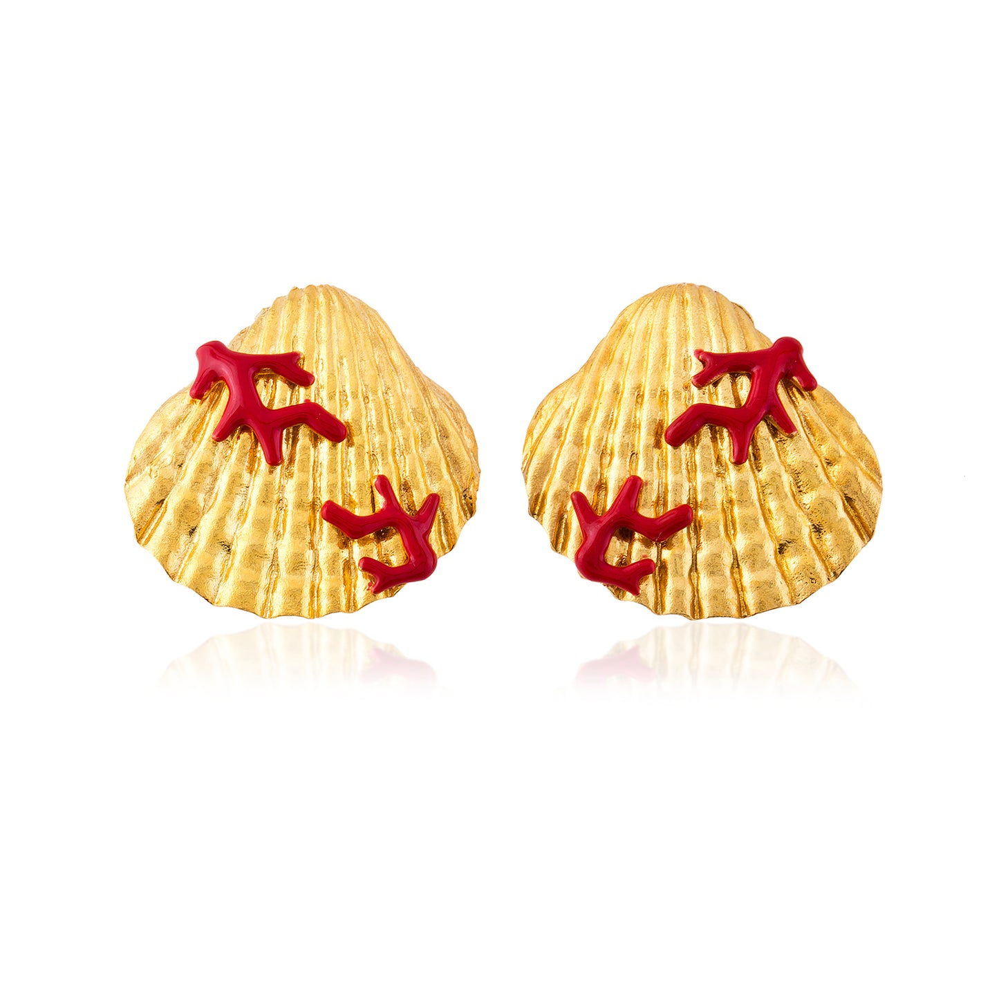 Seashell Küpe