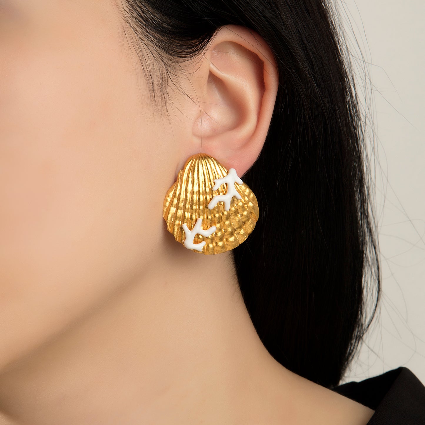 Seashell Küpe