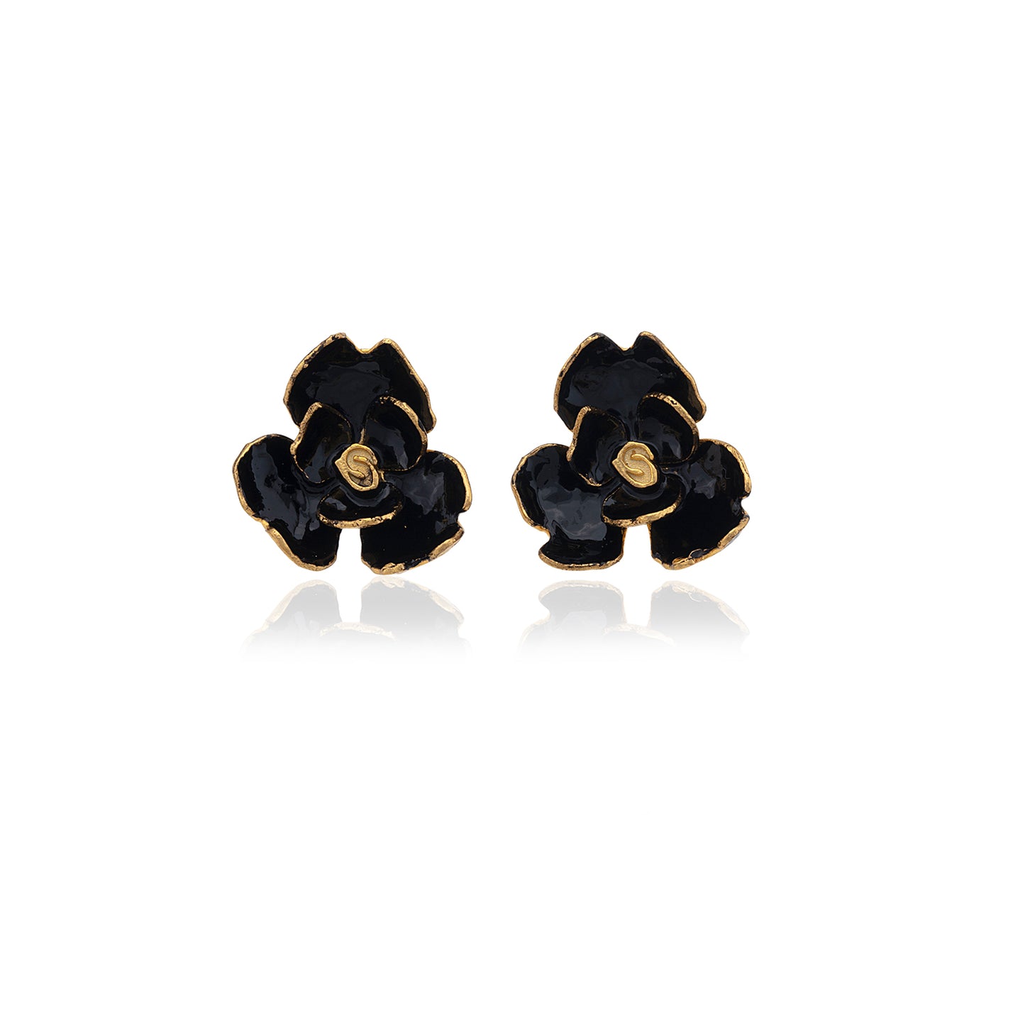 Rose Flower Earrings