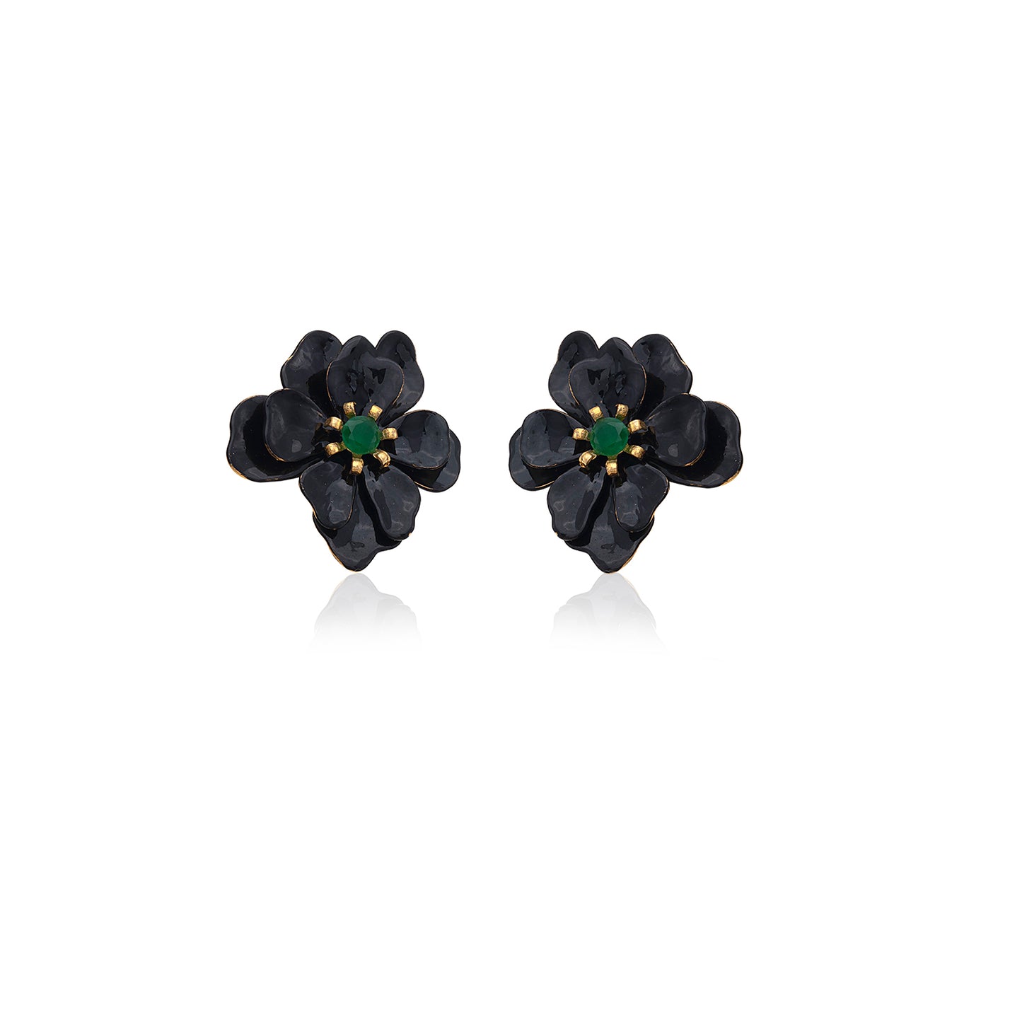 Violetta Flower Earrings