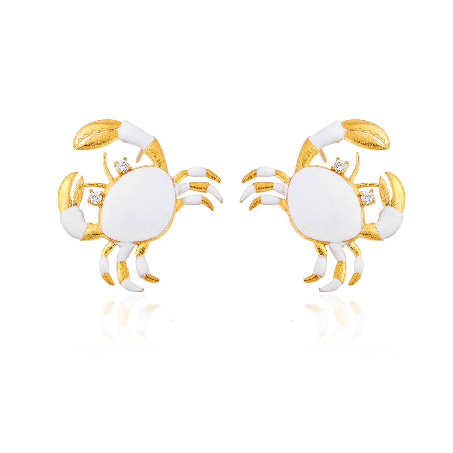 Crab Earrings