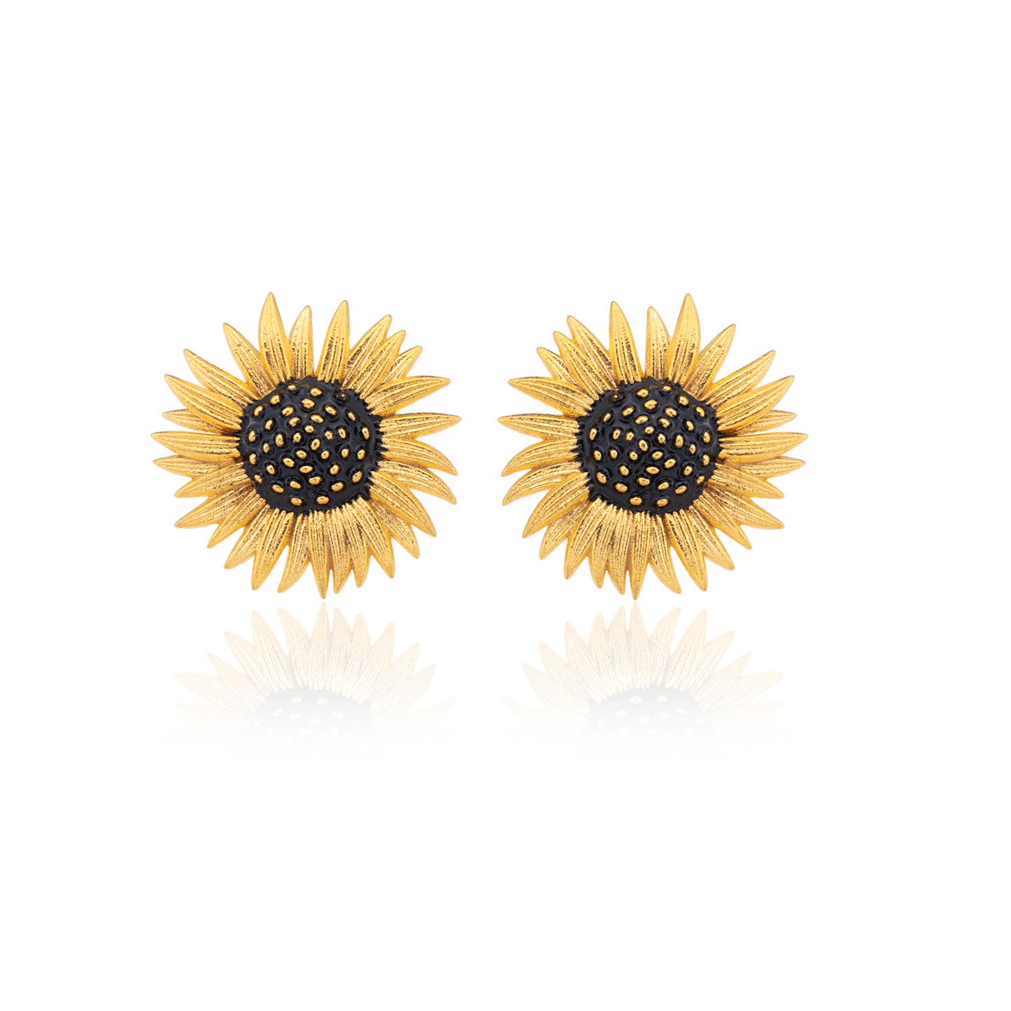 Sunflower Küpe