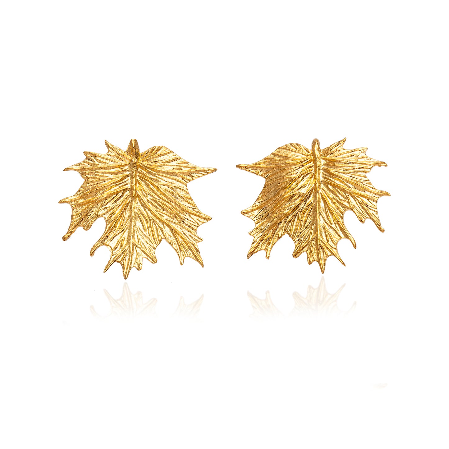 Maple Leaf Earrings