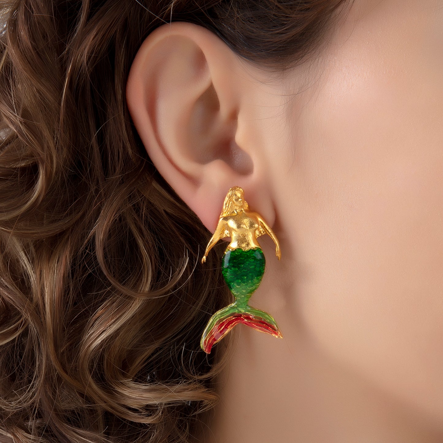 Mermaid Earrings