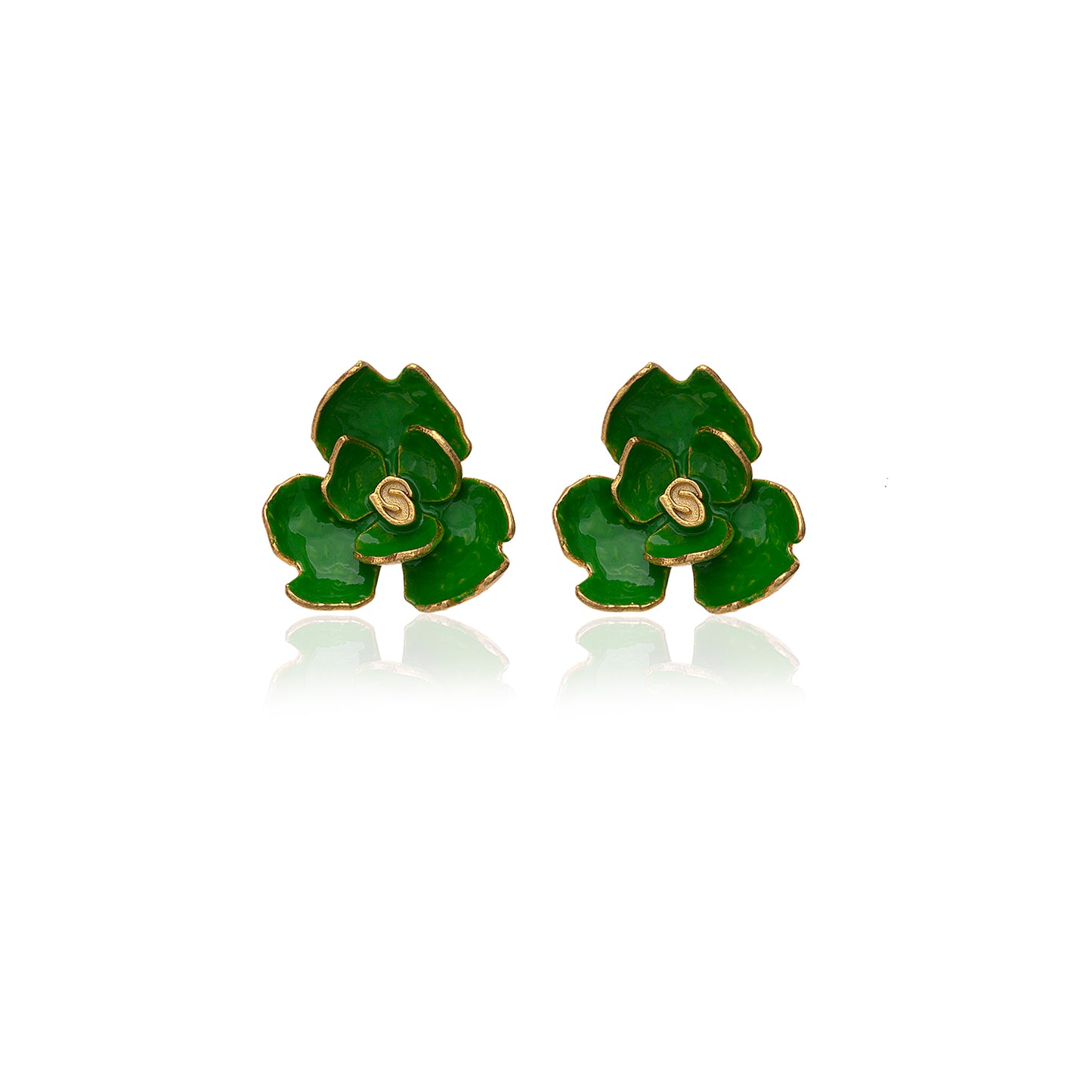 Rose Flower Earrings