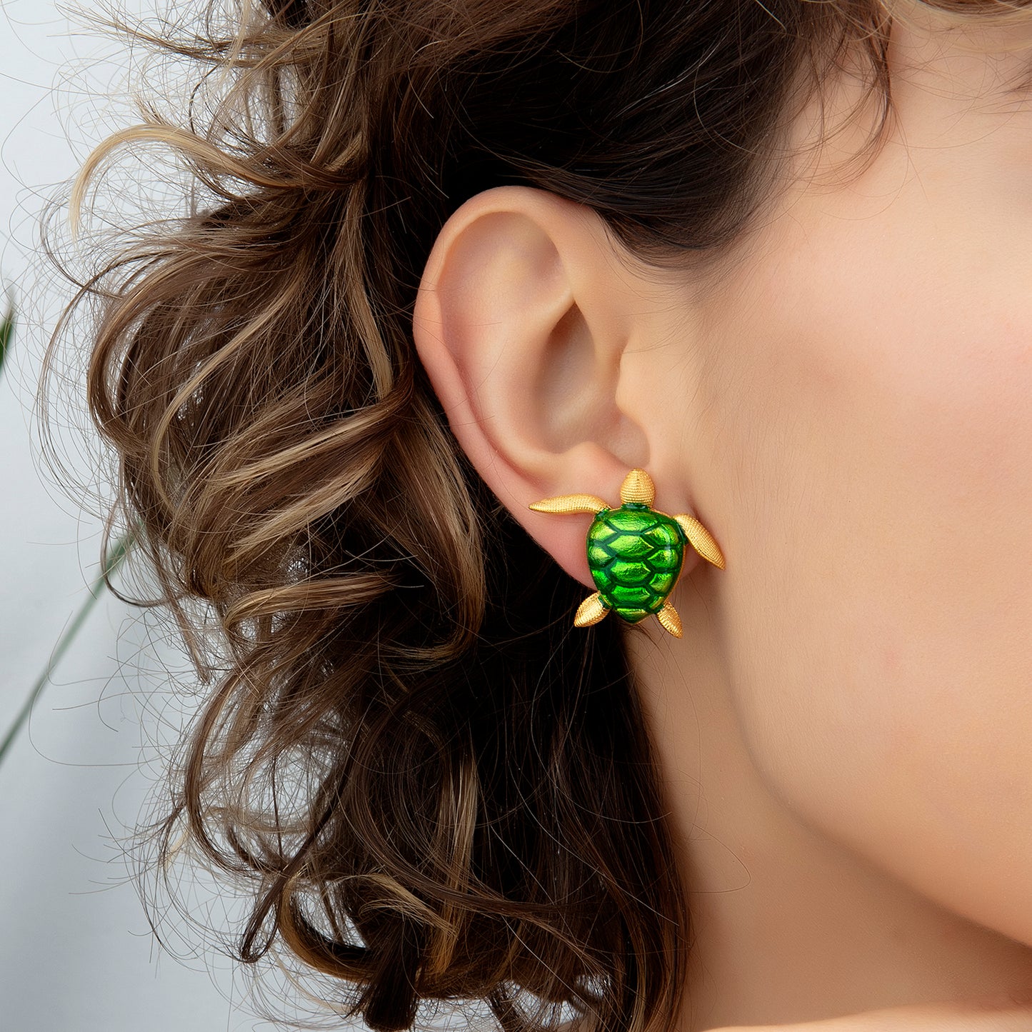 Sea Turtle Earrings