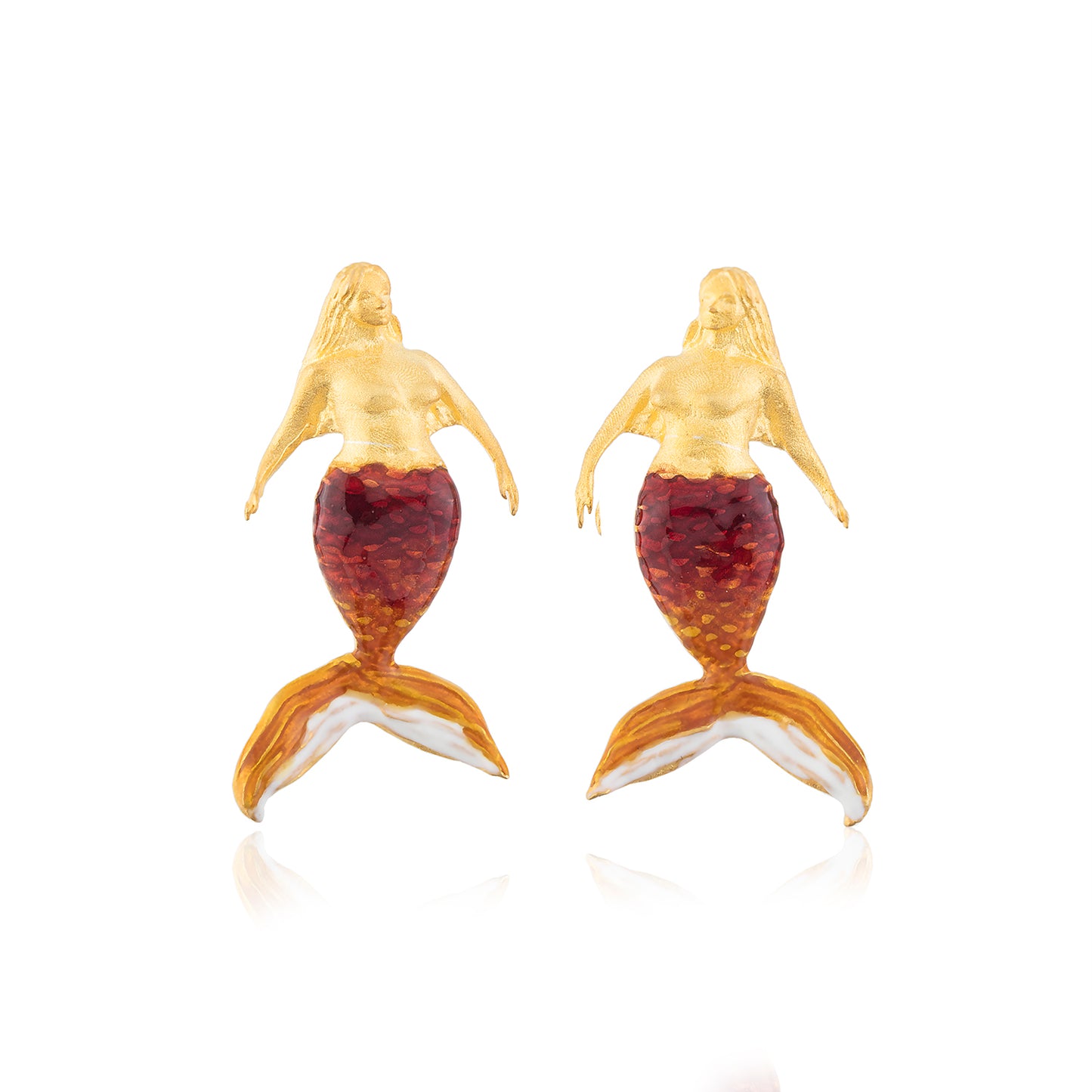 Mermaid Earrings