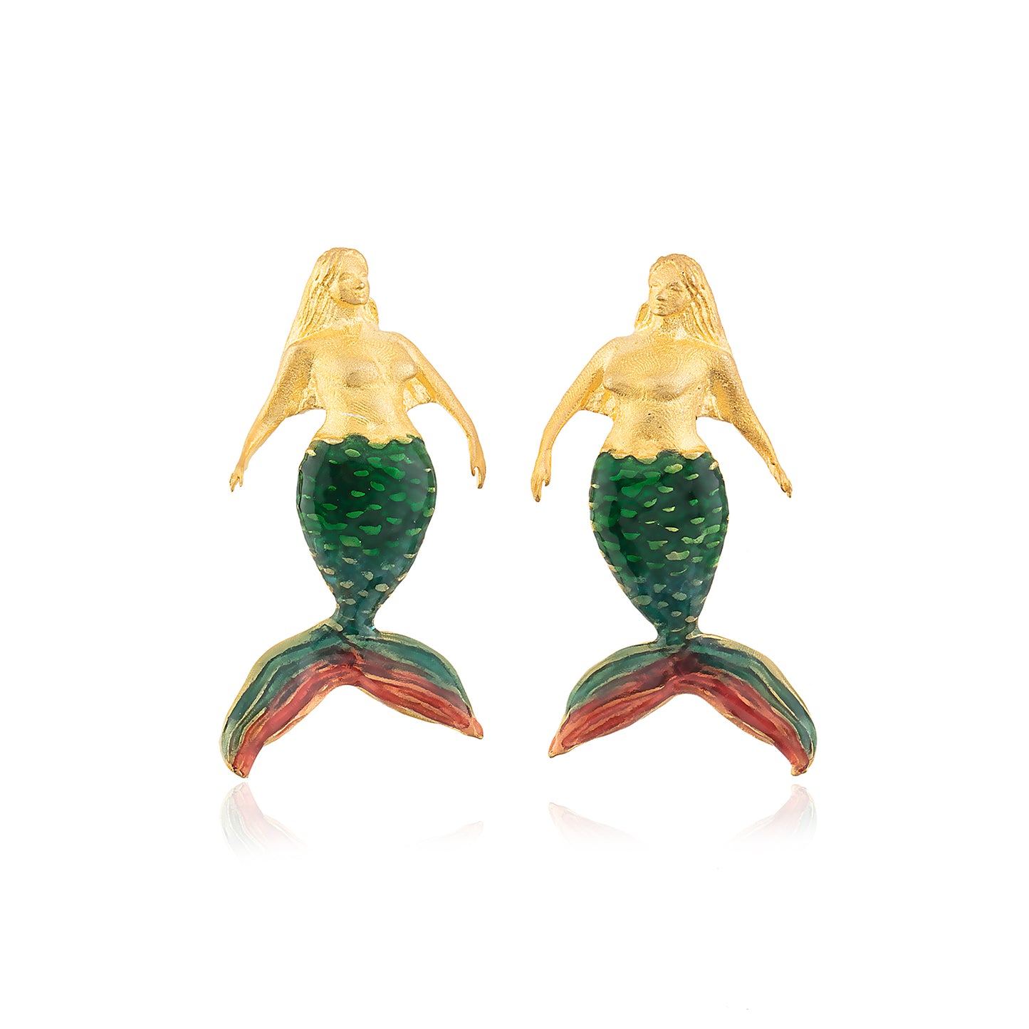 Mermaid Earrings