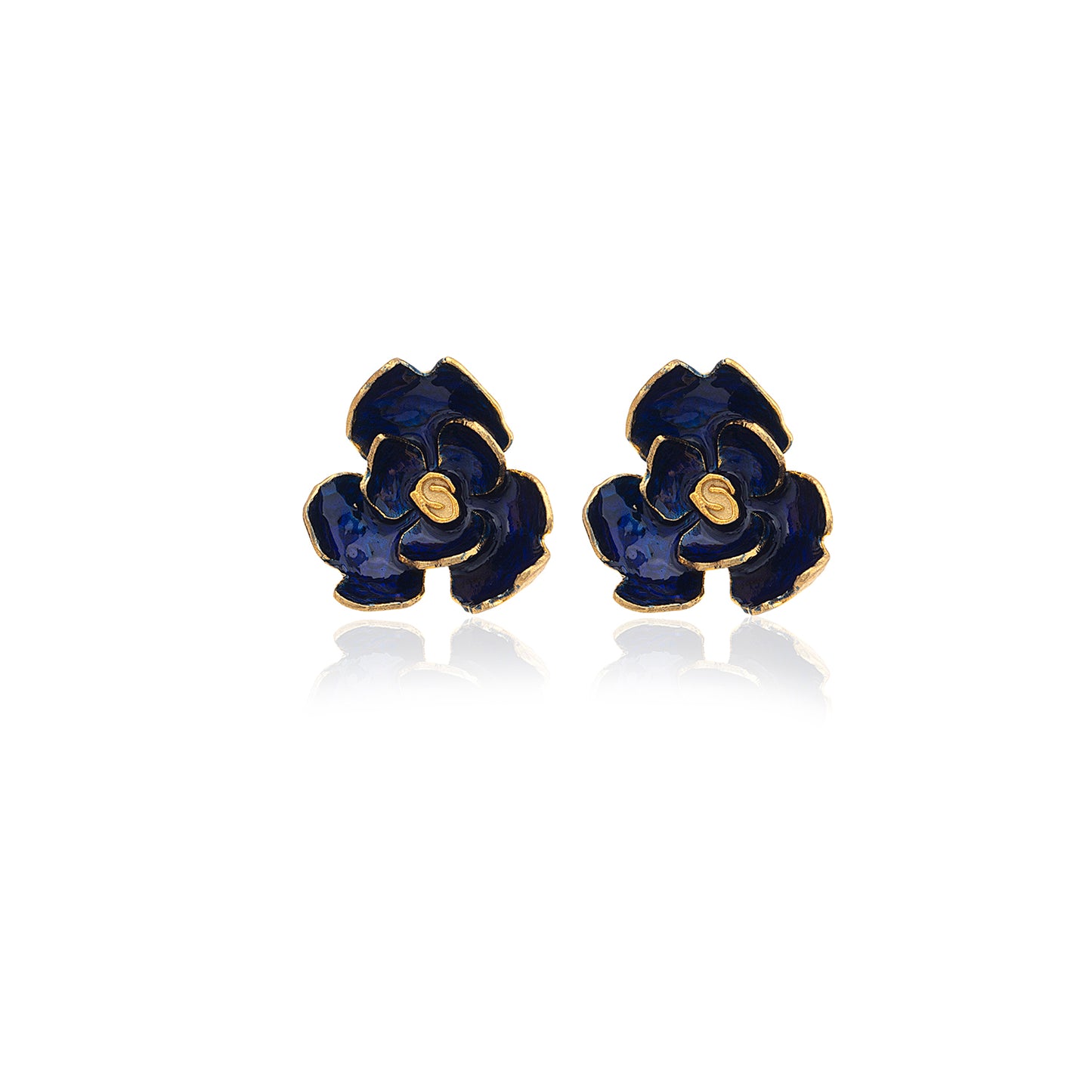 Rose Flower Earrings