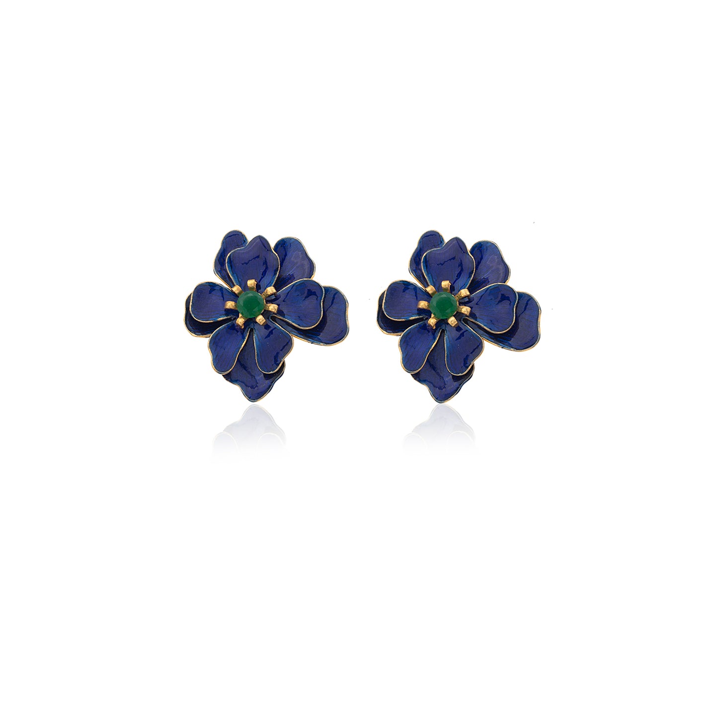 Violetta Flower Earrings