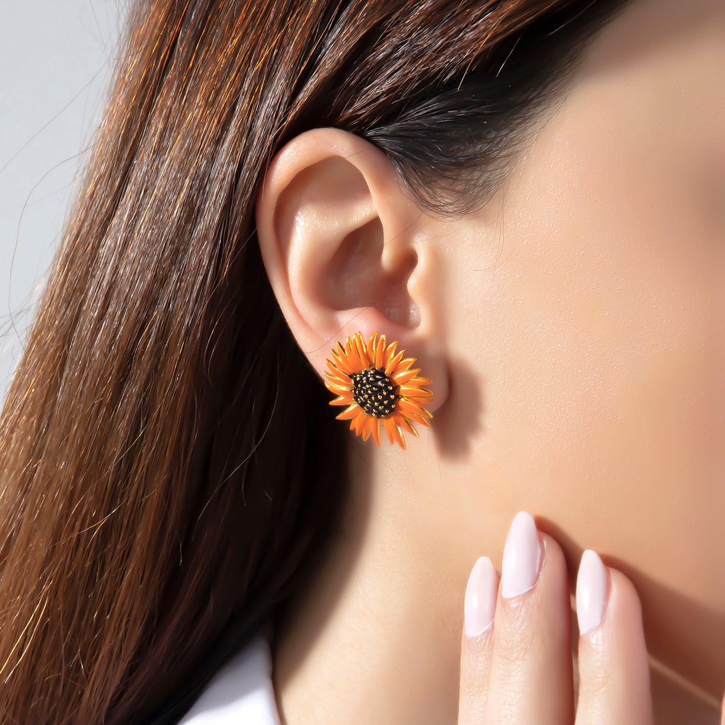 Sunflower Earrings