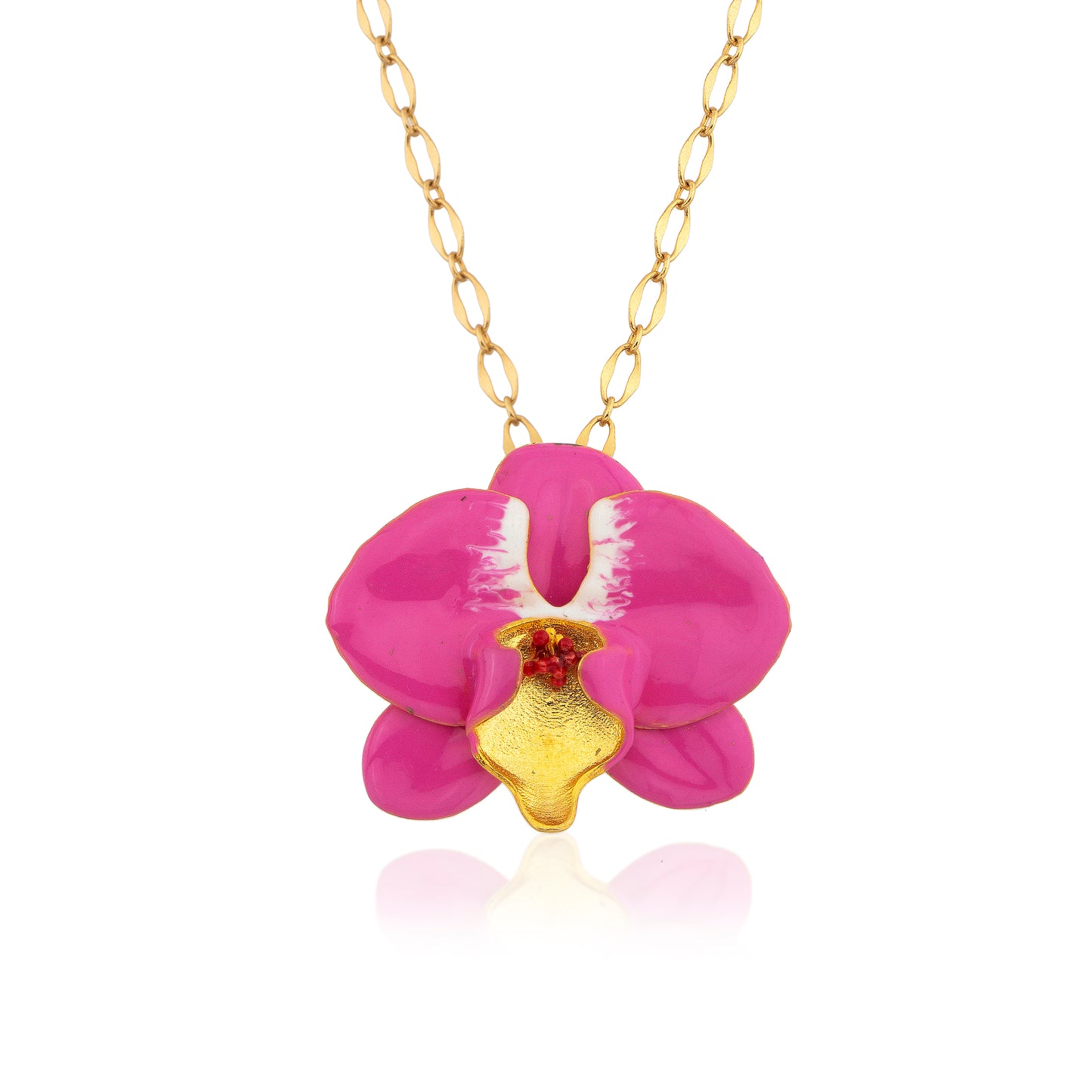 Orchid Kolye