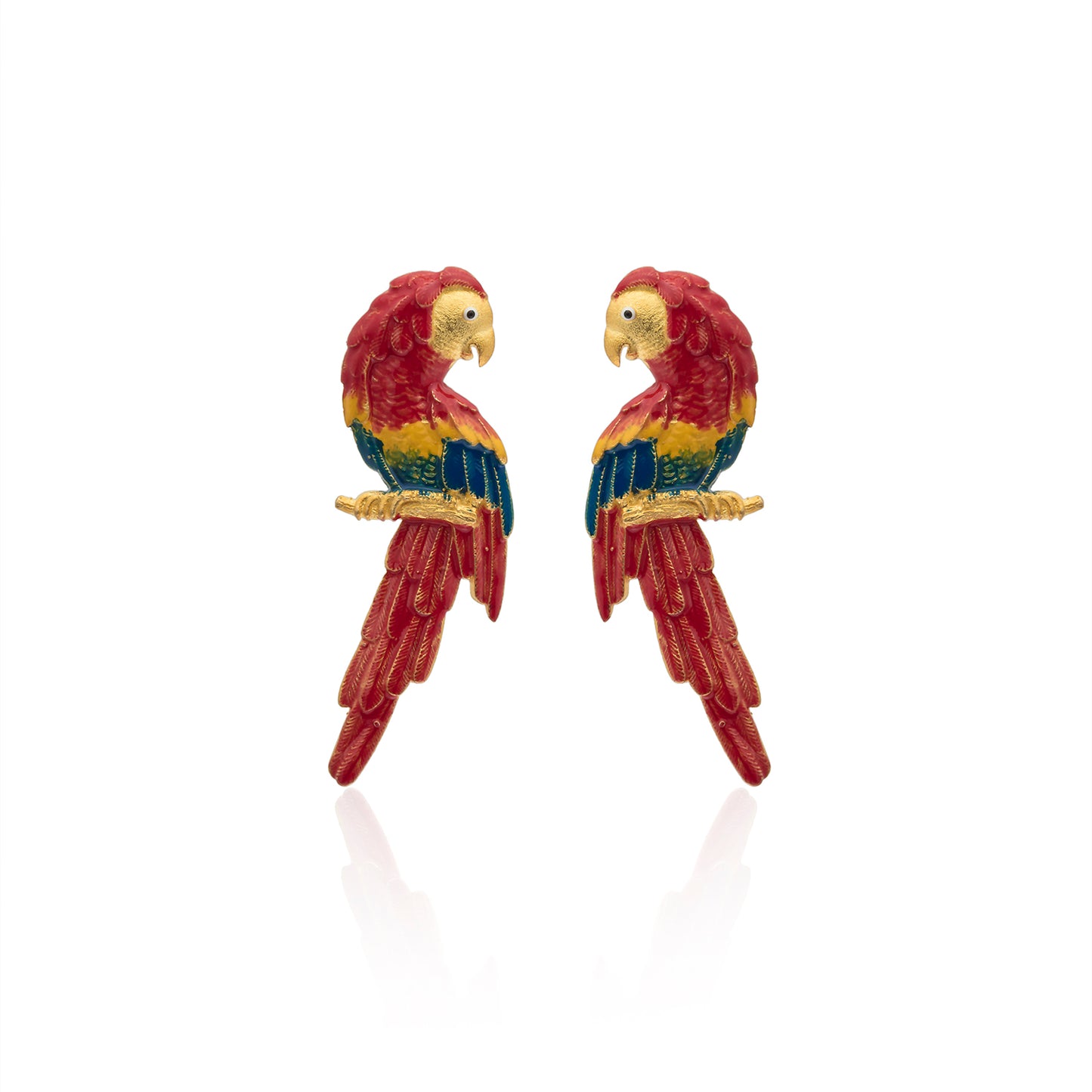 Parrot Küpe