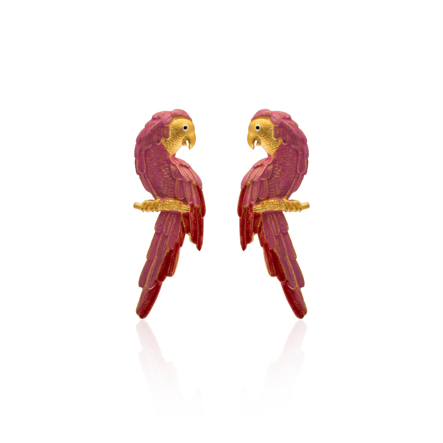 Parrot Küpe