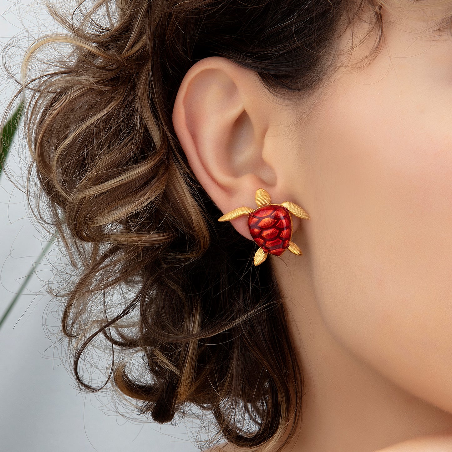 Sea Turtle Earrings