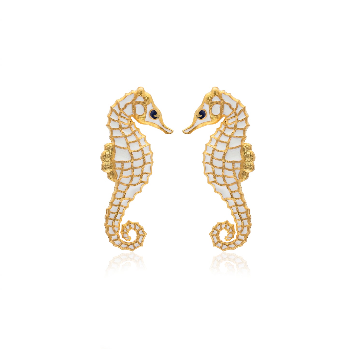 Seahorse Earring