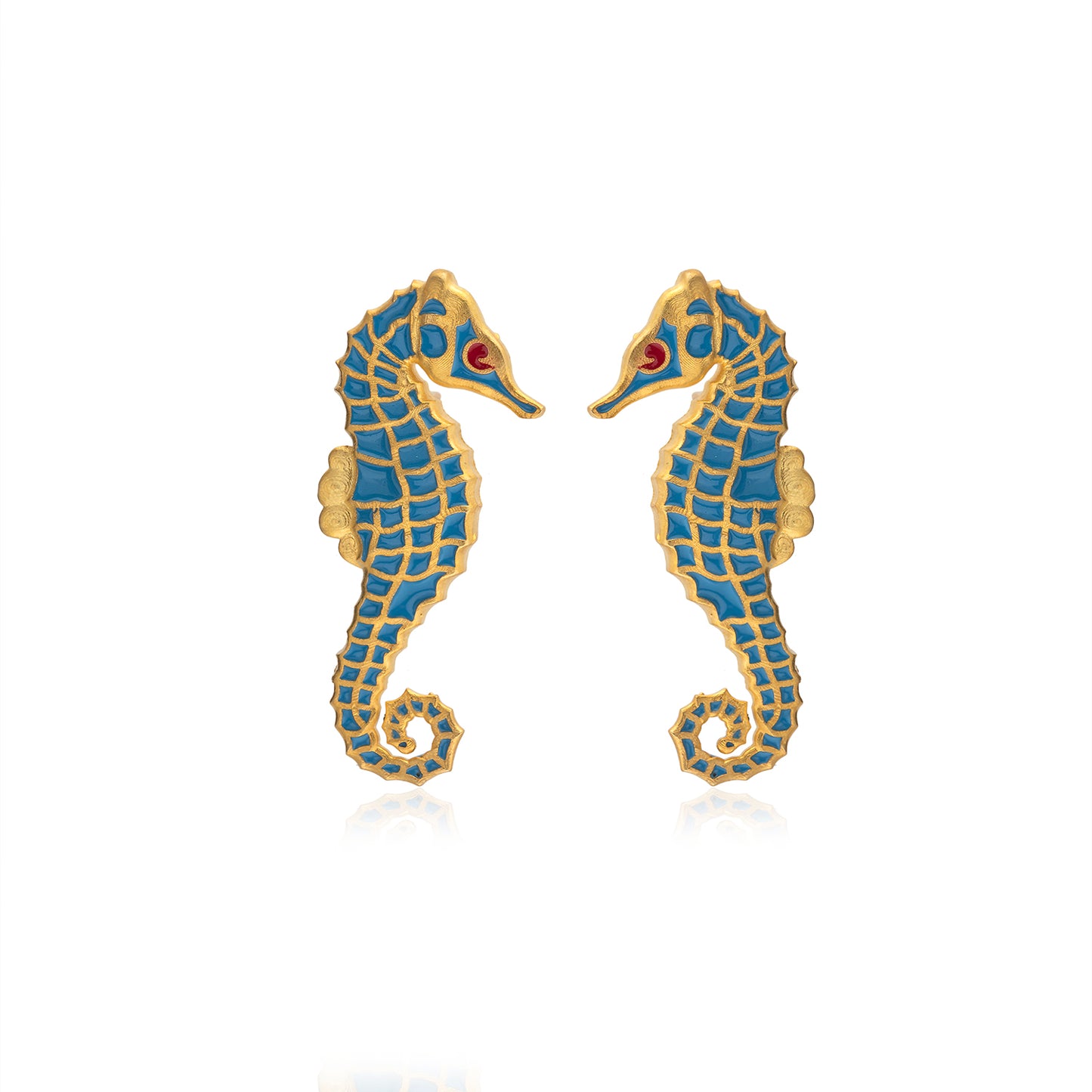 Seahorse Earring