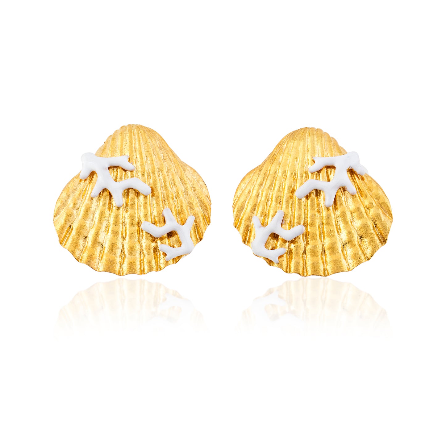 Seashell Küpe