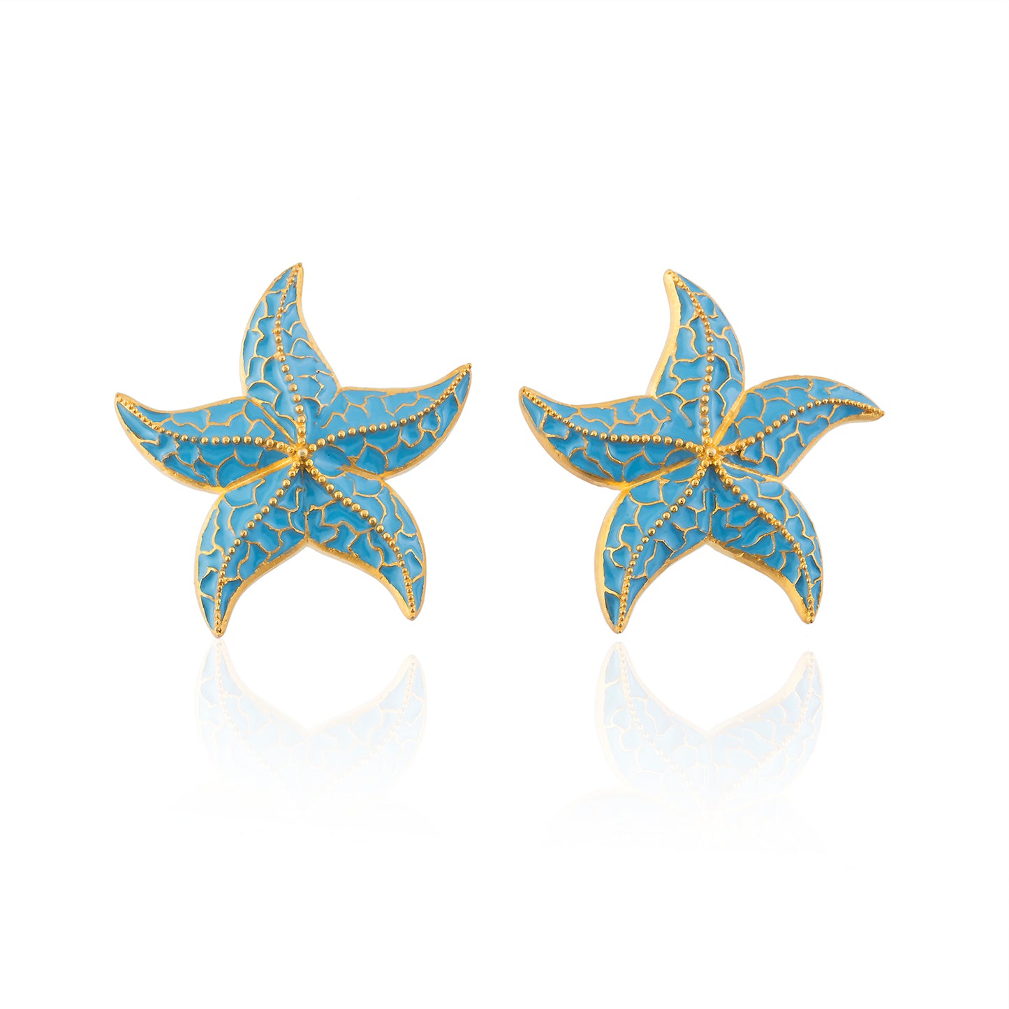 Starfish Earrings