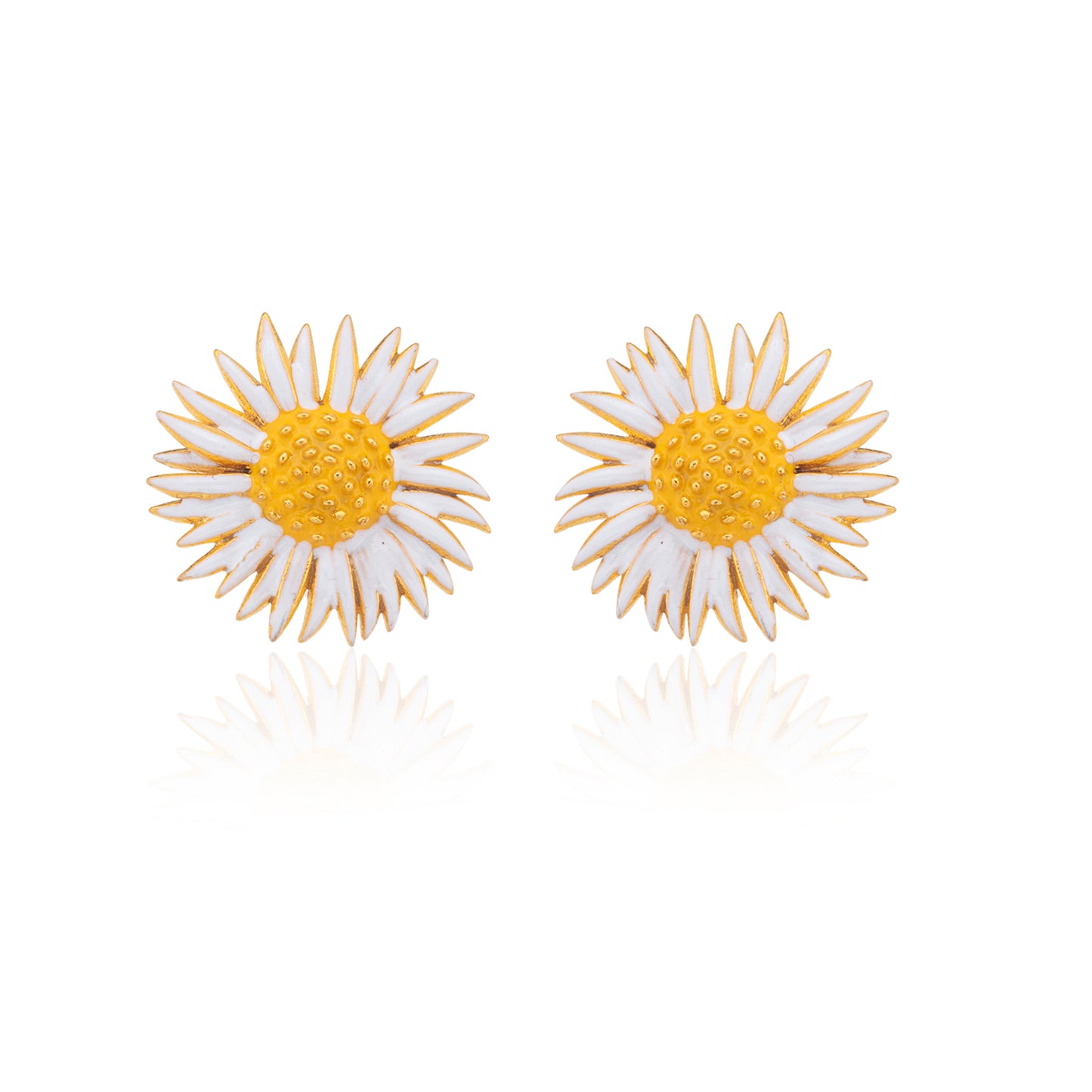 Sunflower Earrings