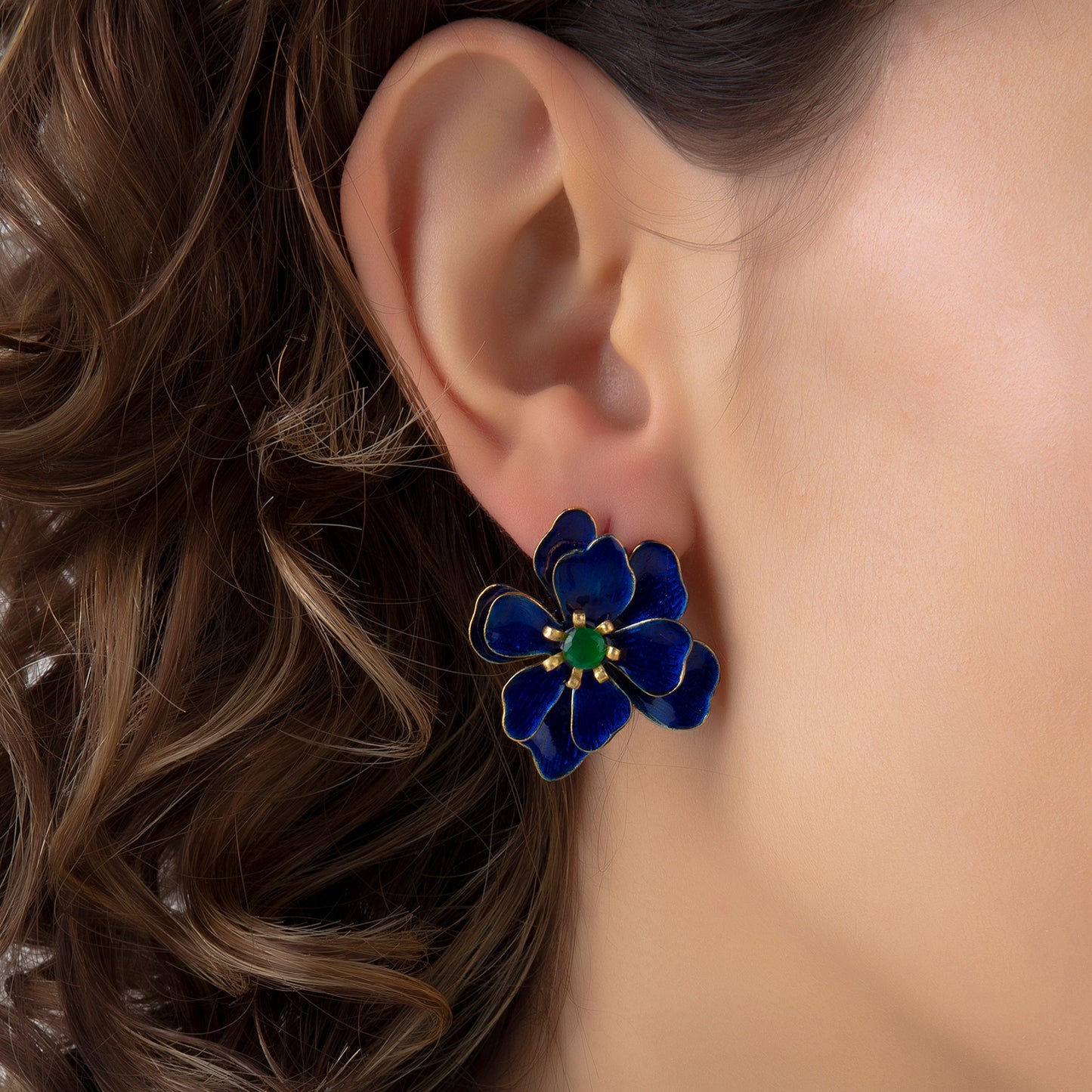 Violetta Flower Earrings