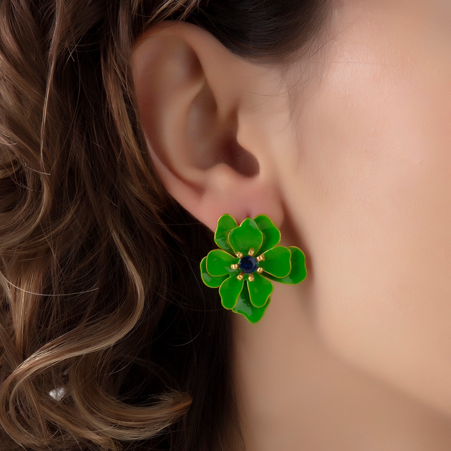 Violetta Flower Earrings
