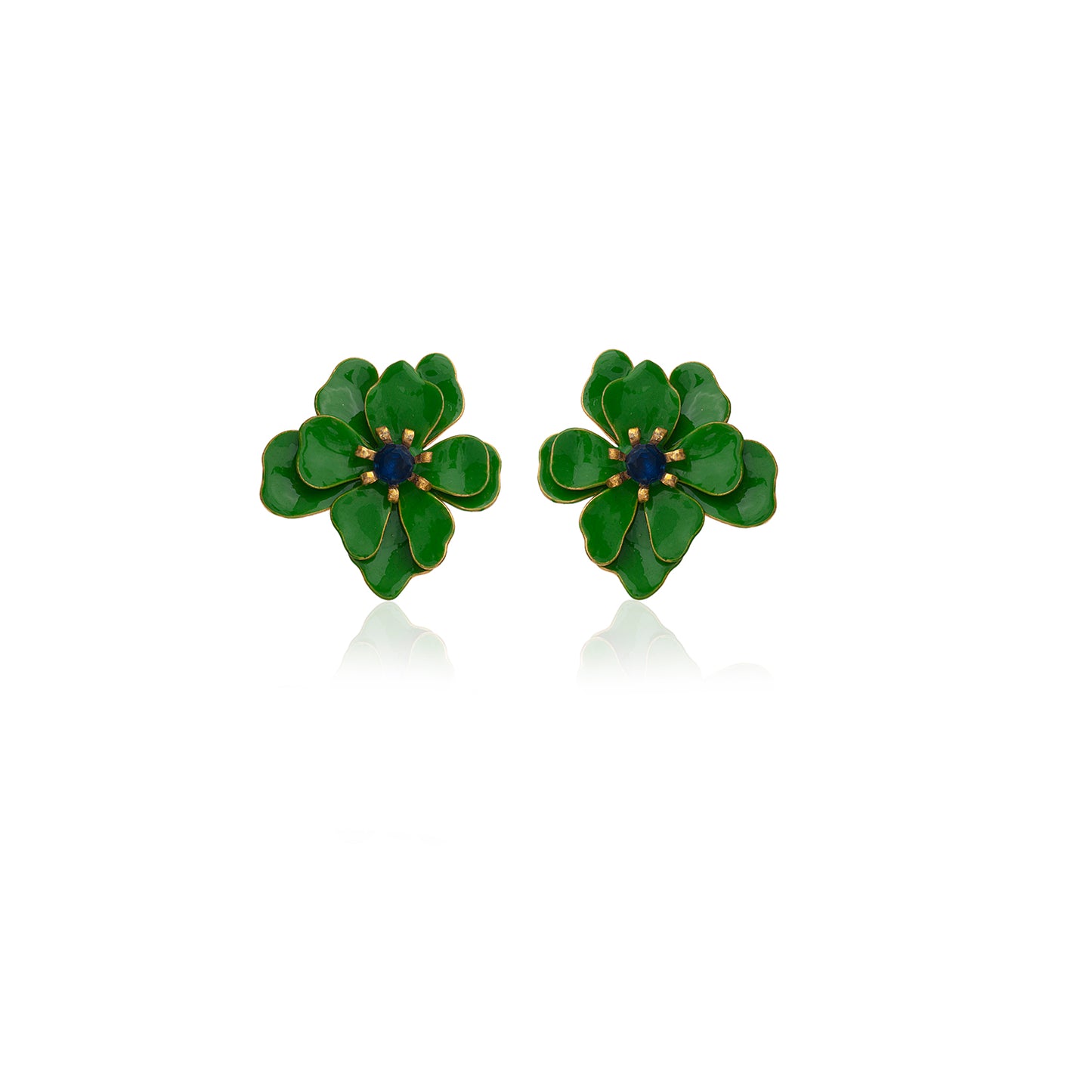 Violetta Flower Earrings