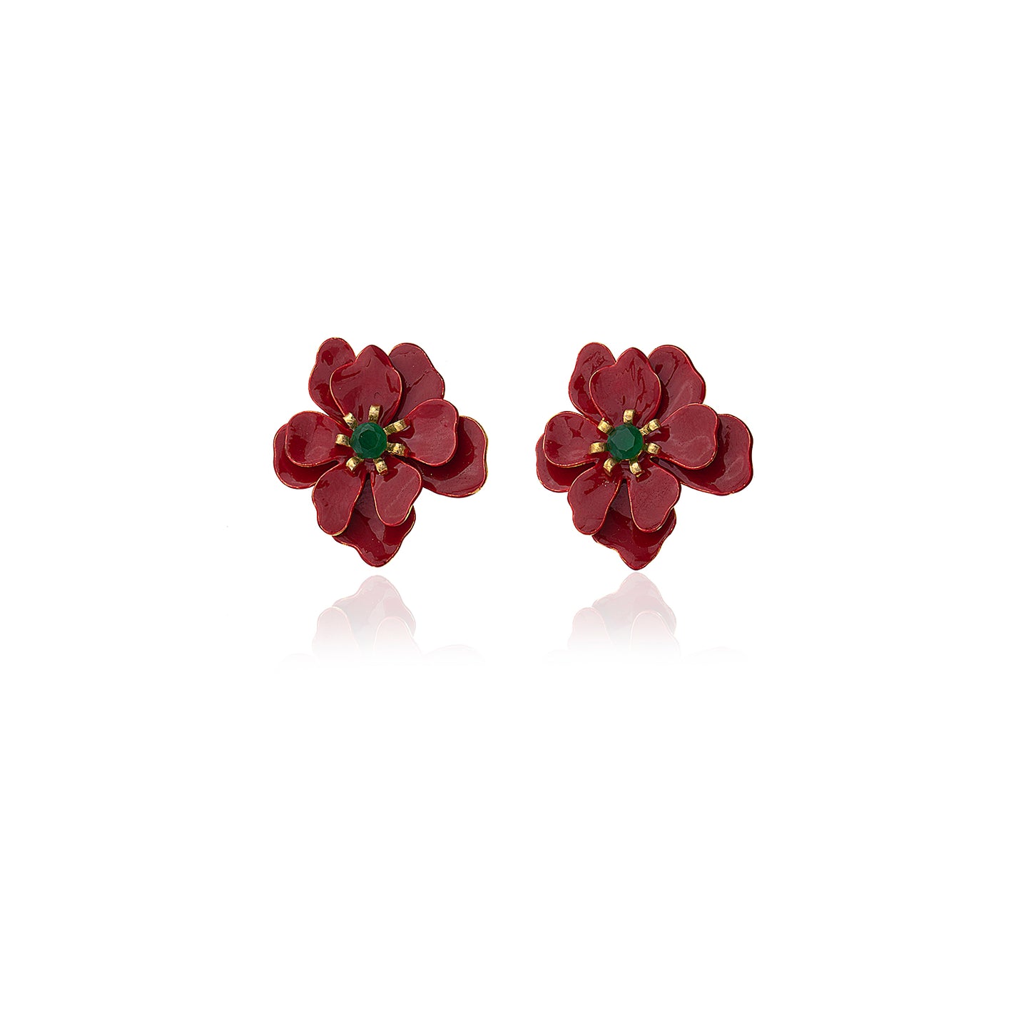 Violetta Flower Earrings