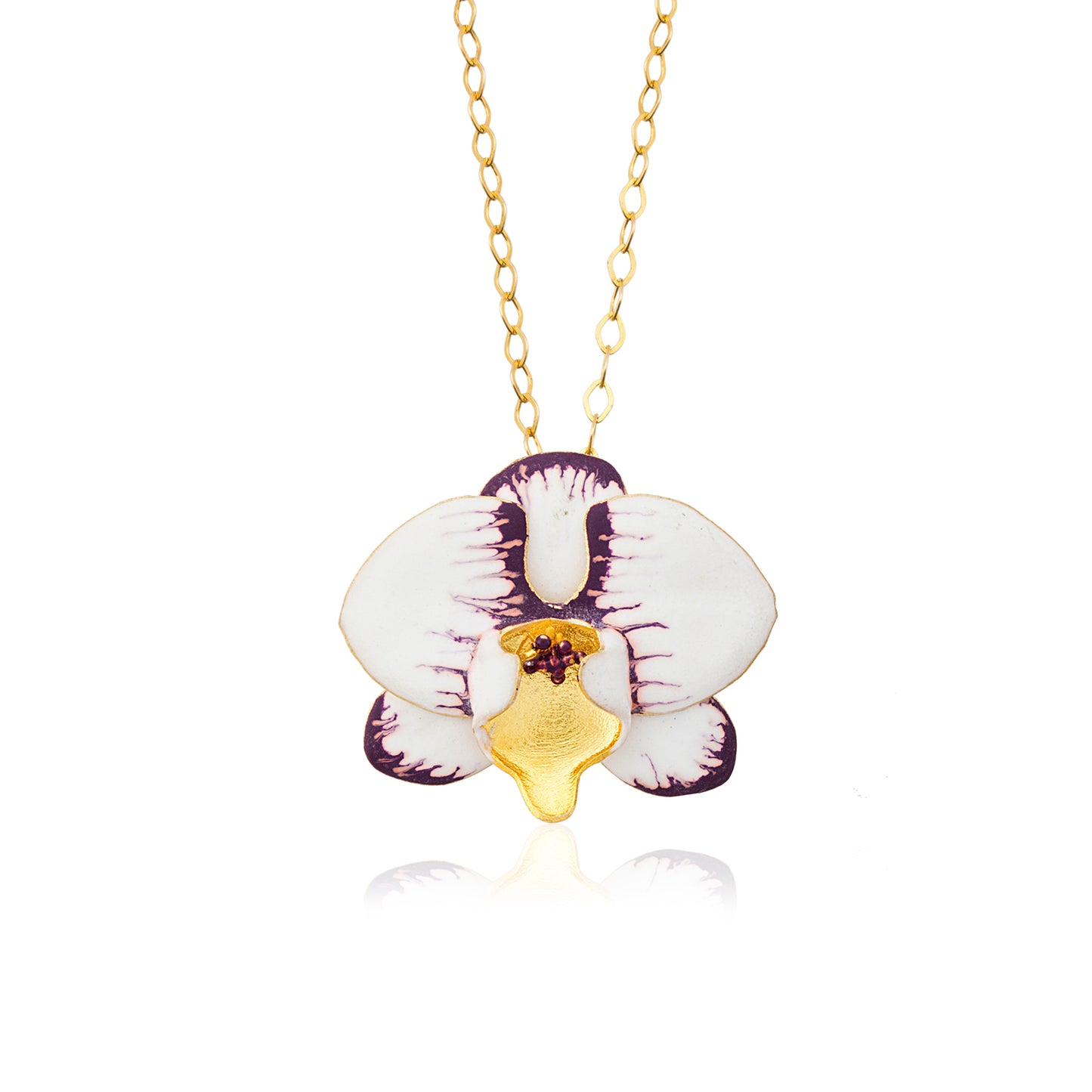 Orchid Kolye