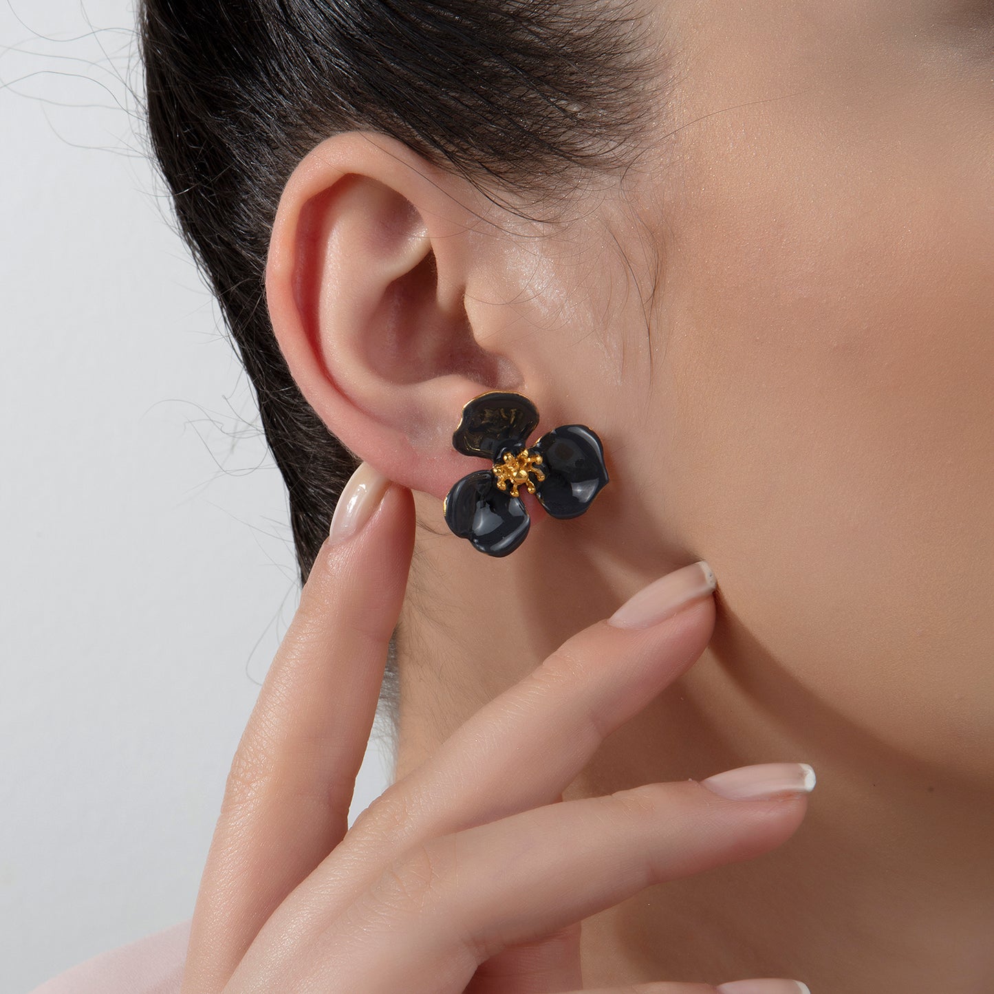 Bloom Flower Earrings