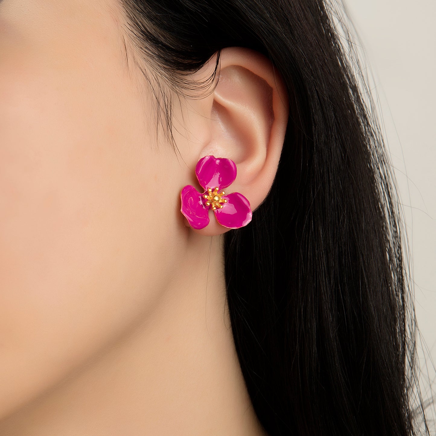 Bloom Flower Earrings