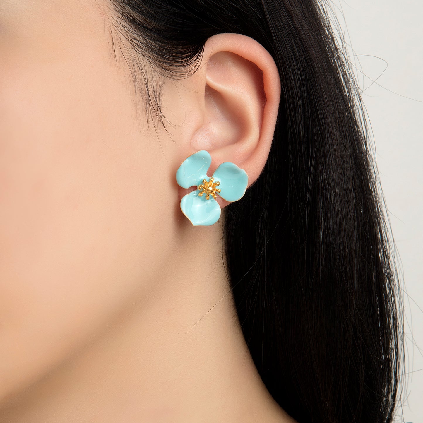 Bloom Flower Earrings